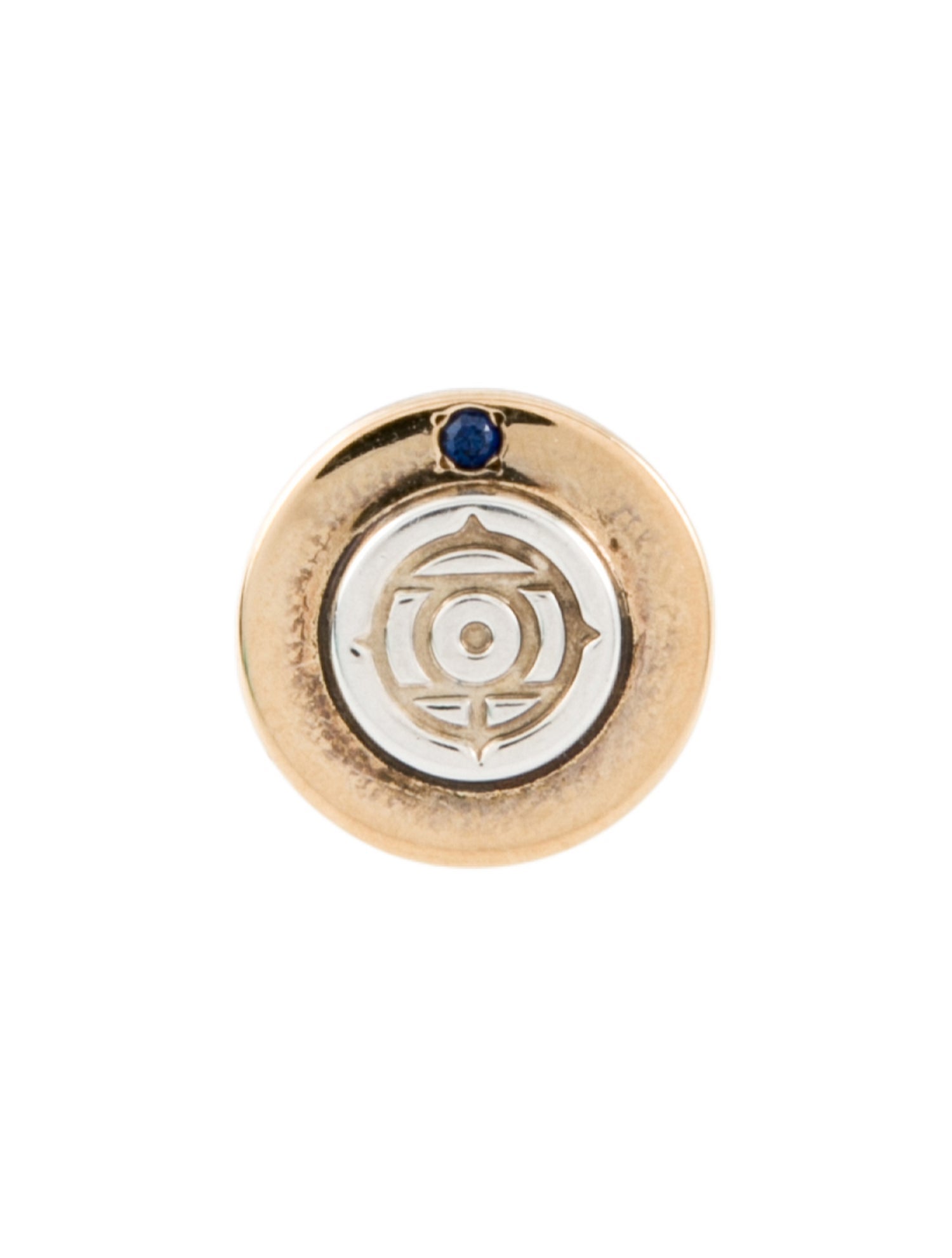 Tiffany & Co. Sapphire Lapel Pin