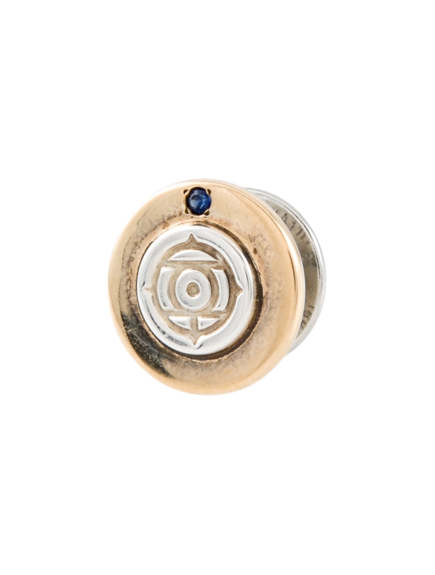 Tiffany & Co. Sapphire Lapel Pin