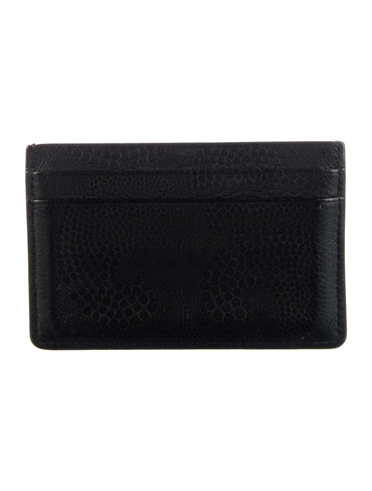 Tiffany & Co. Leather Card Holder