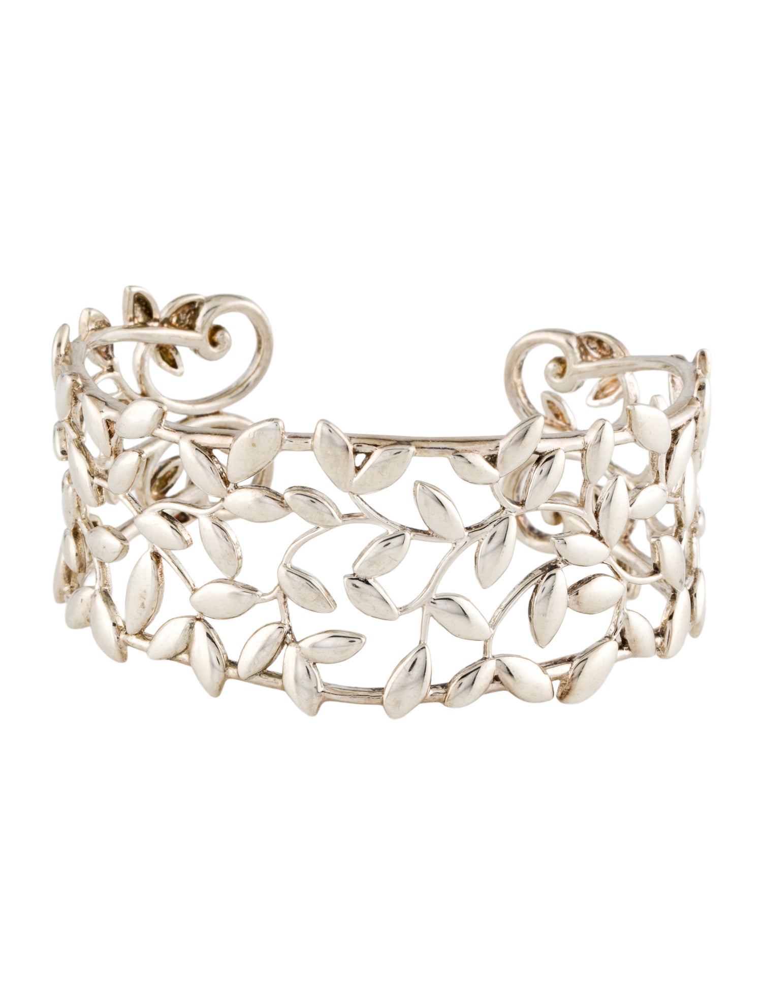 Tiffany & Co. Olive Leaf Cuff Bracelet