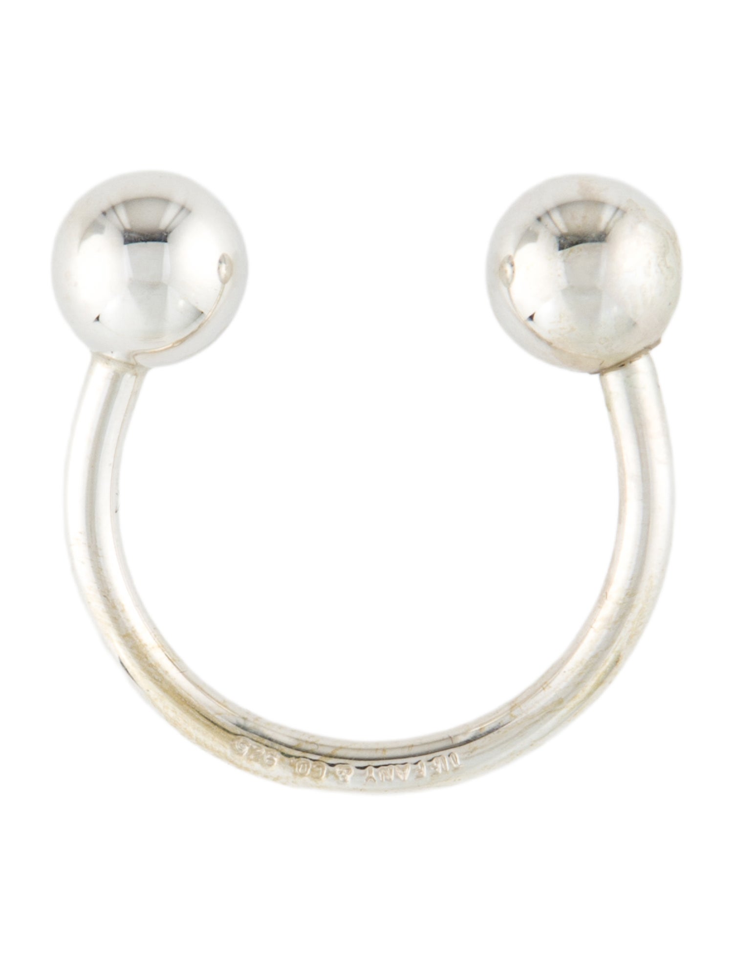 Tiffany & Co. Sterling Key Chain