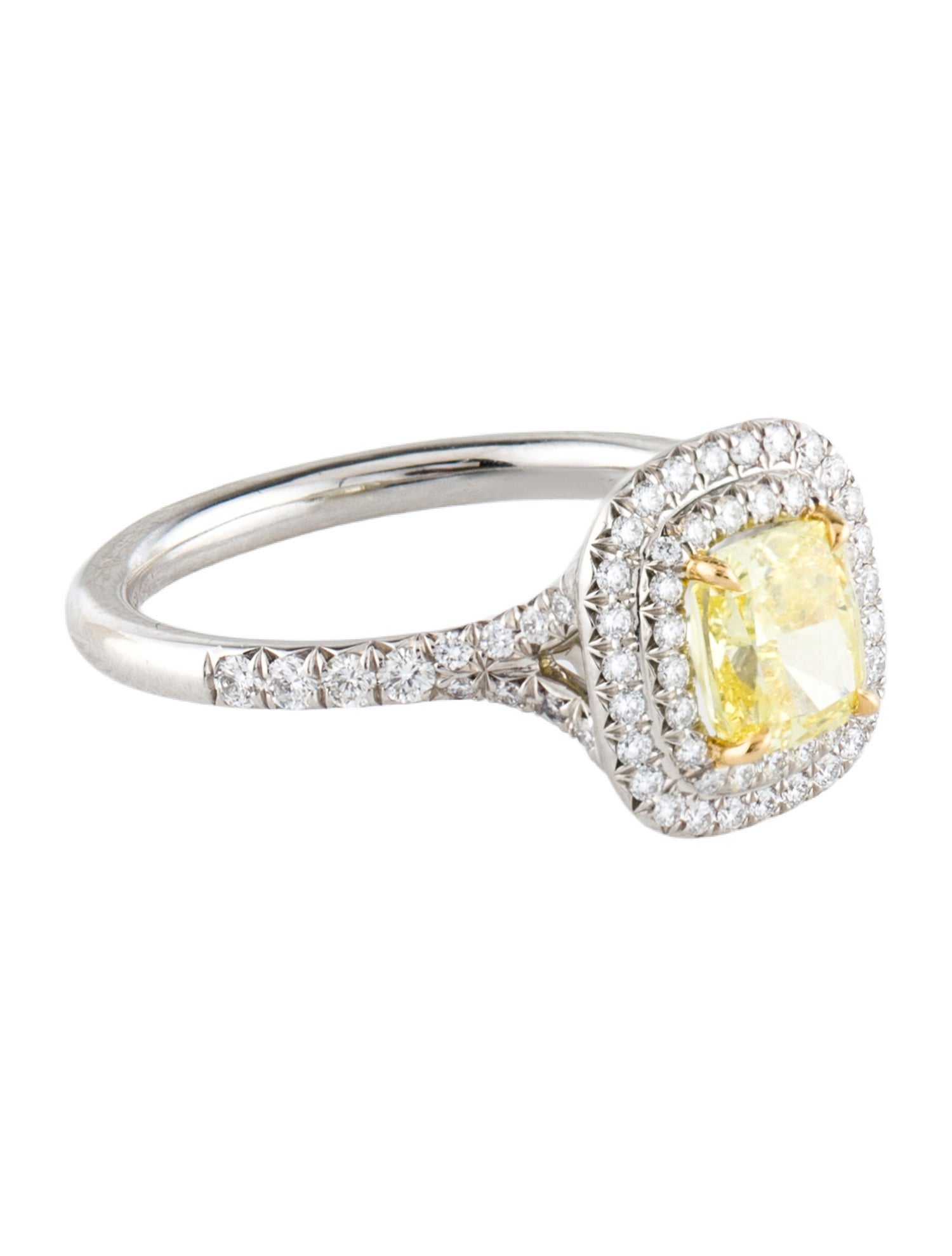 Tiffany & Co. 1.01ct Diamond Soleste Engagement Ring