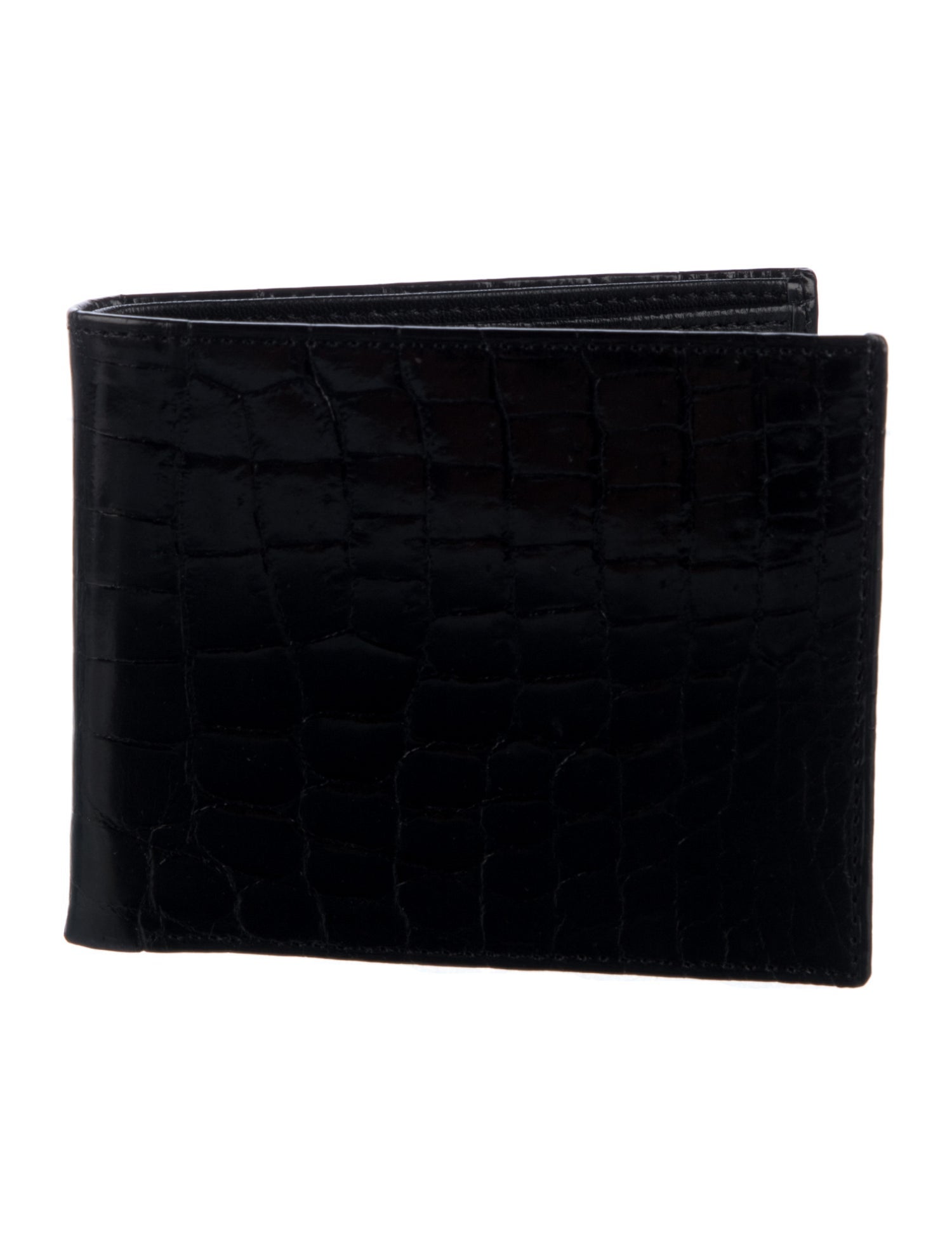 Tiffany & Co. Crocodile Bifold Wallet