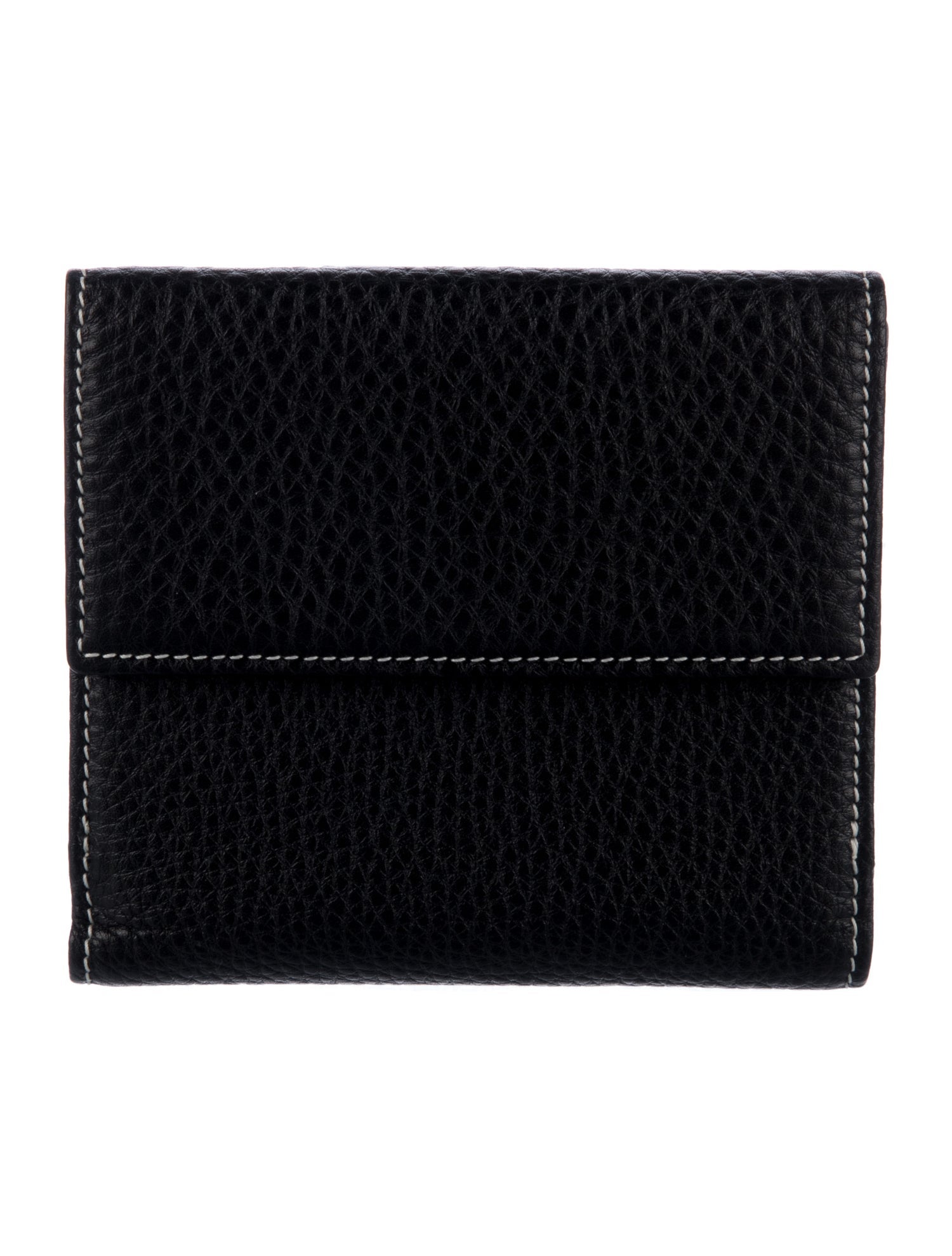 Tiffany & Co. Leather Compact Wallet