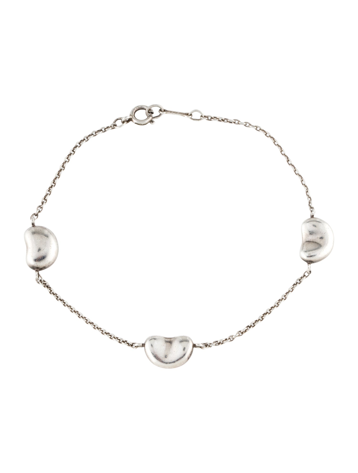 Tiffany & Co. Bean Design Station Bracelet