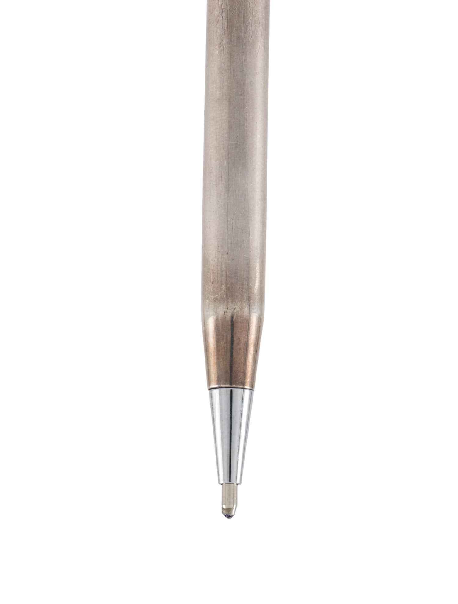 Tiffany & Co. Sterling Ballpoint Pen