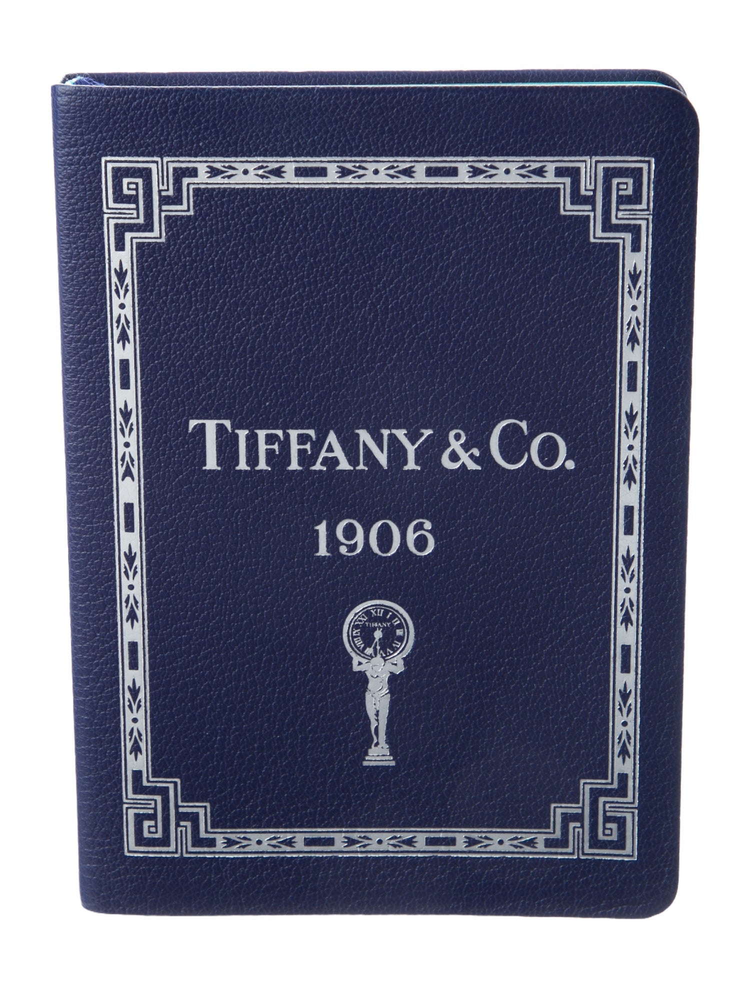 Tiffany & Co. 1906 Leather Notebook