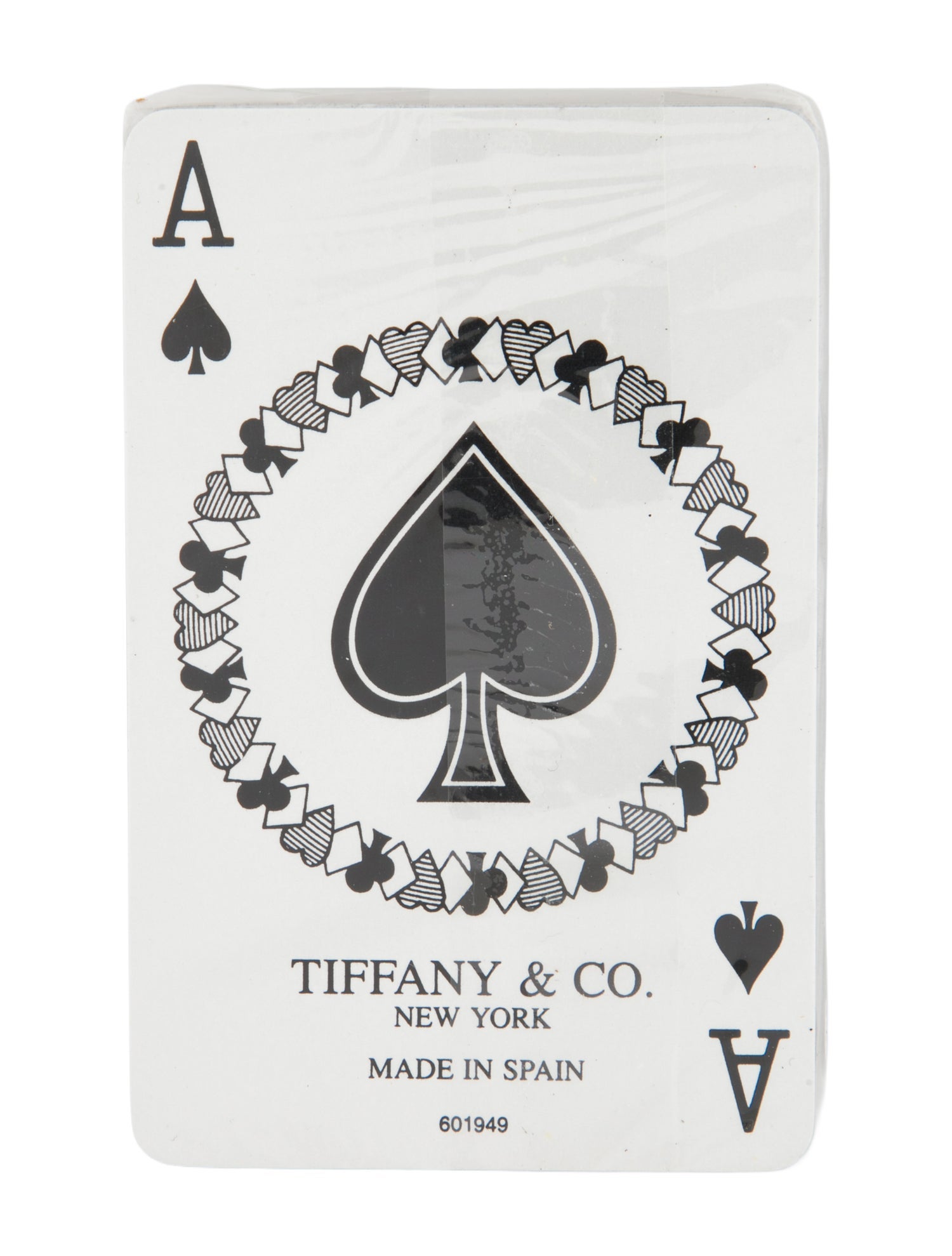 Tiffany & Co. Shrink wrapped Playing Card Set