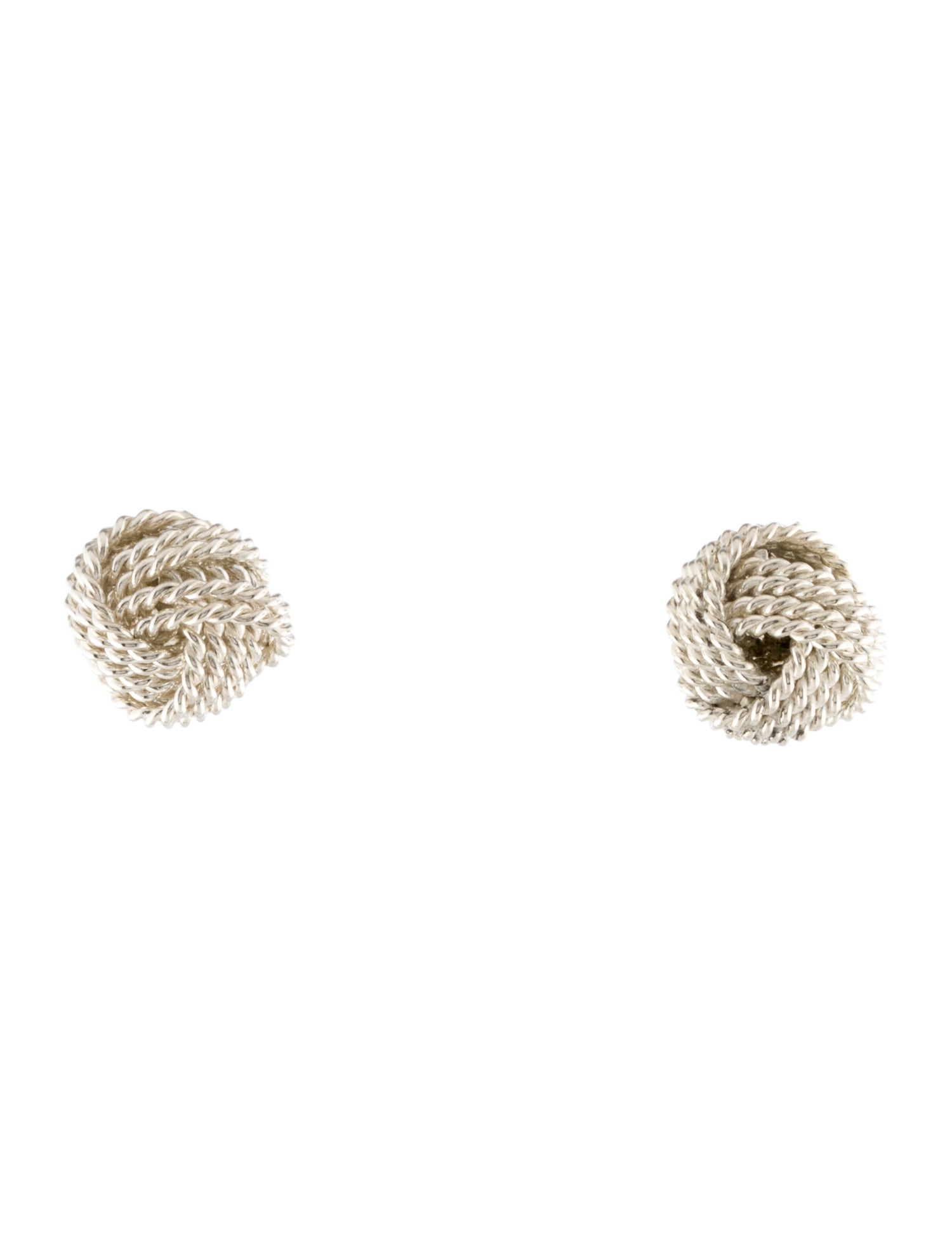 Tiffany & Co. Twist Knot Stud Earrings