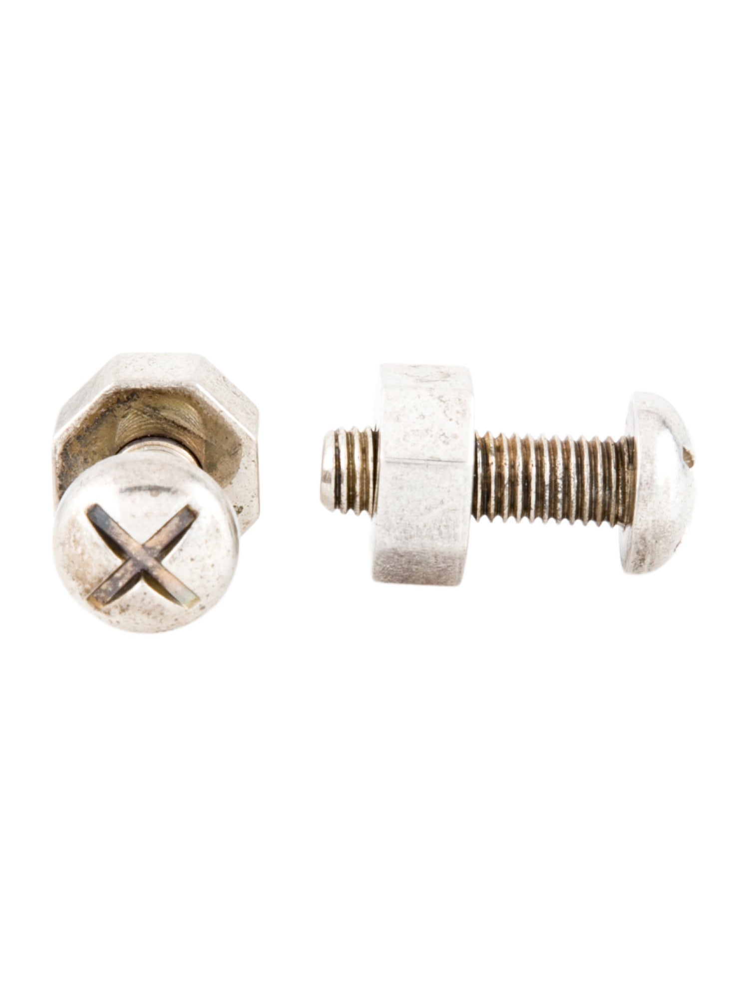 Tiffany & Co. Nut & Bolt Cufflinks