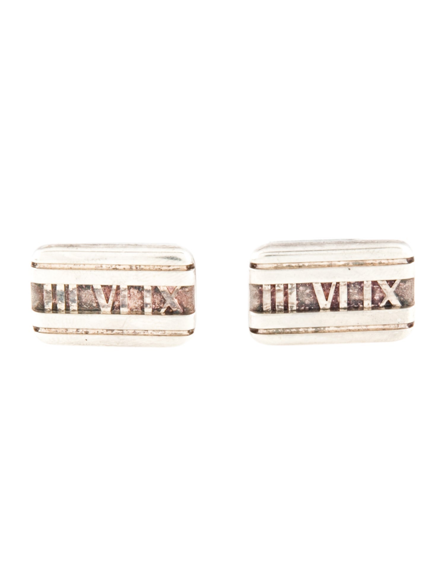 Tiffany & Co. Atlas Cufflinks