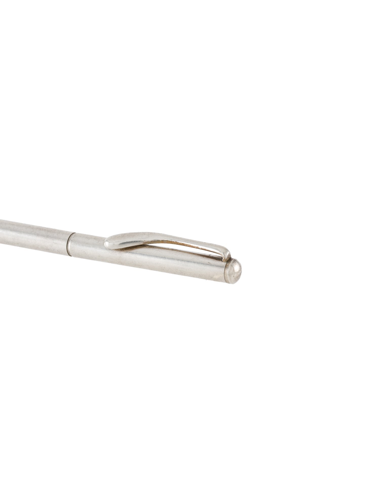Tiffany & Co. Sterling Elsa Peretti Ballpoint Pen
