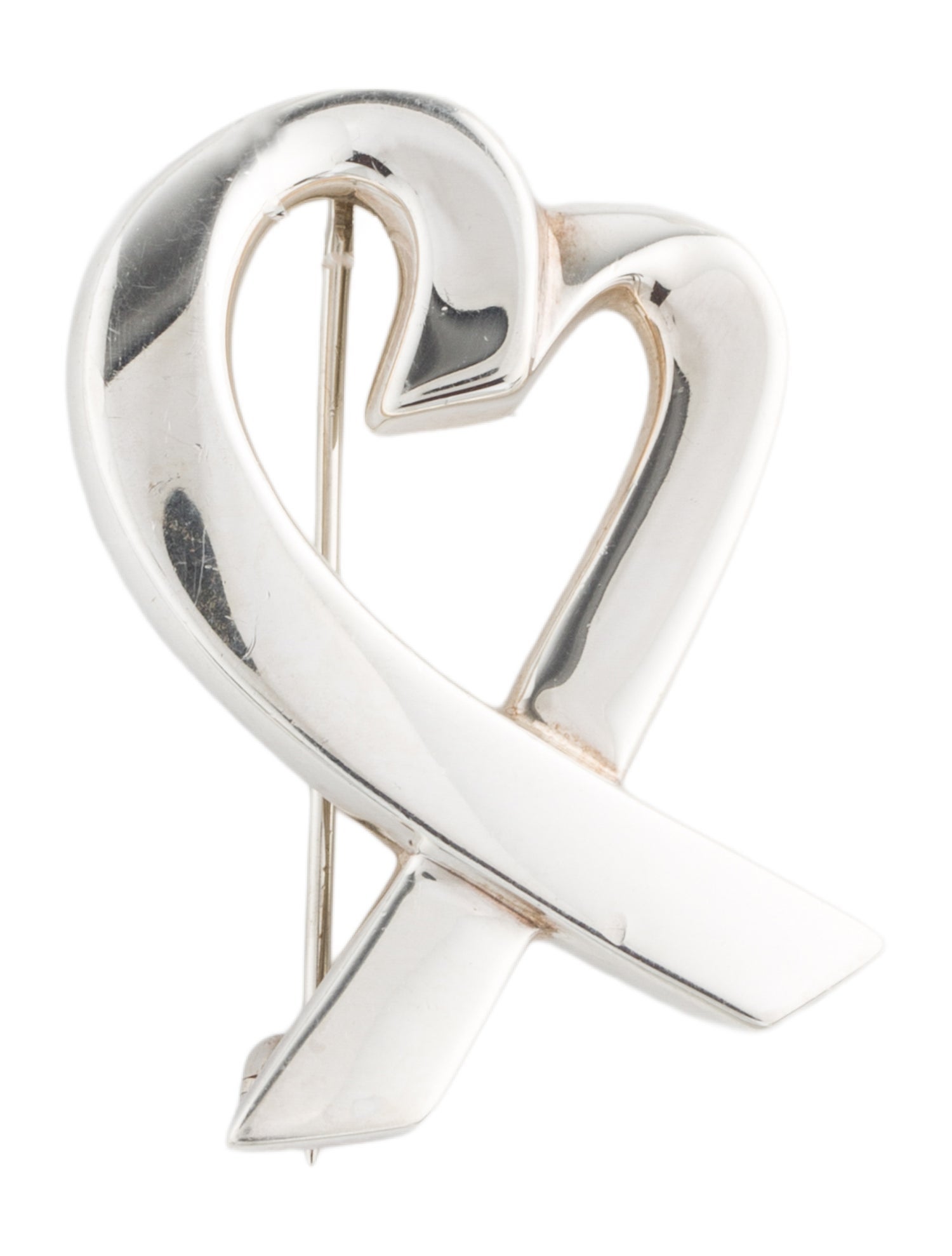 Tiffany & Co. Loving Heart Brooch