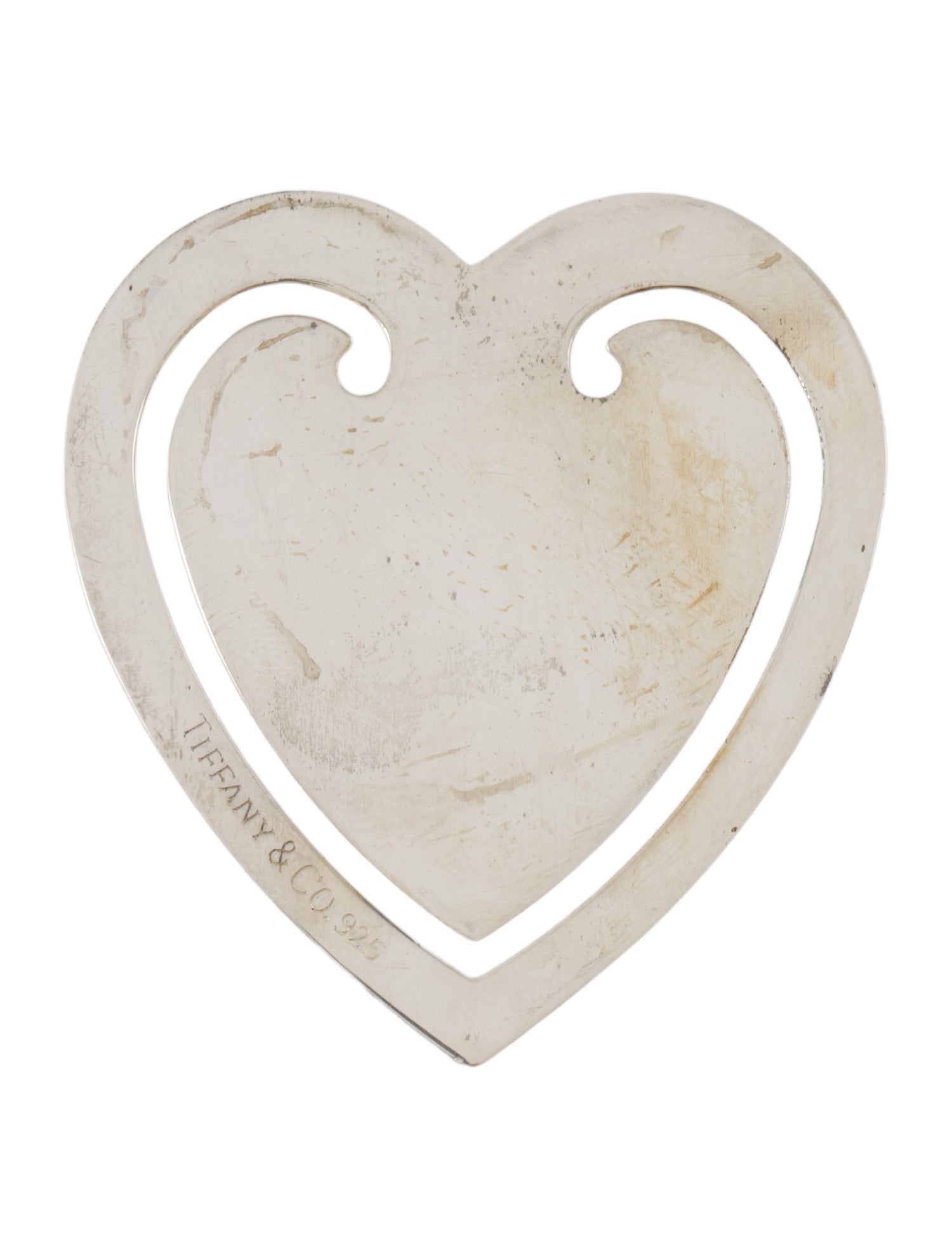 Tiffany & Co. Heart Shaped Keychain