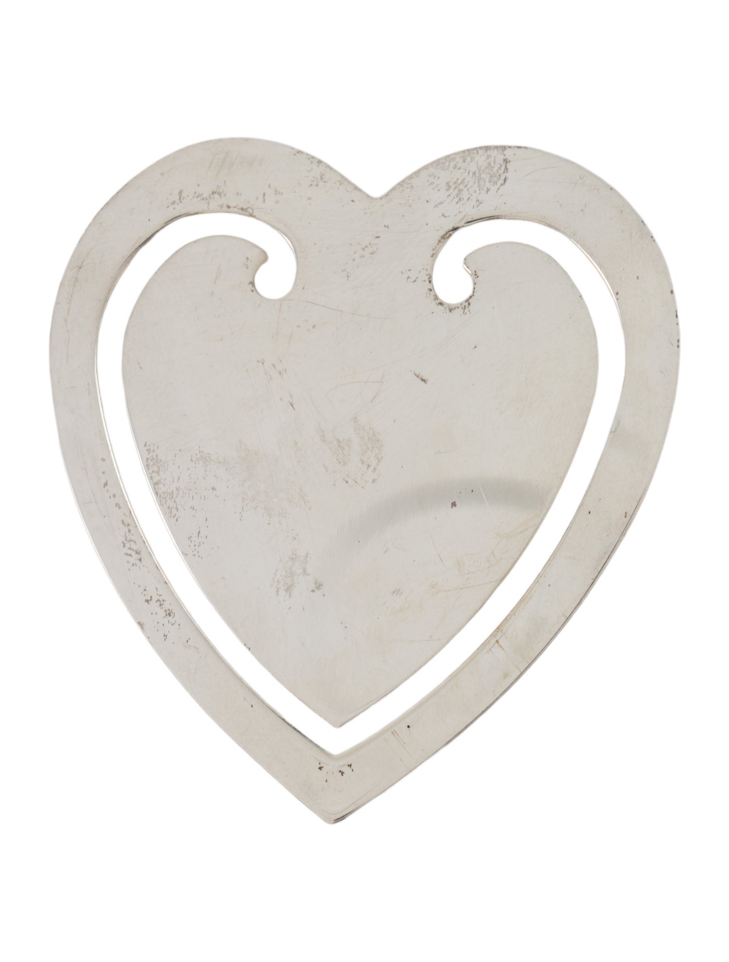 Tiffany & Co. Heart Shaped Keychain