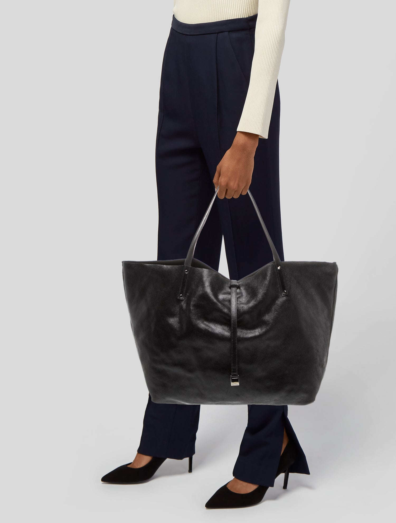 Tiffany & Co. Leather Tote