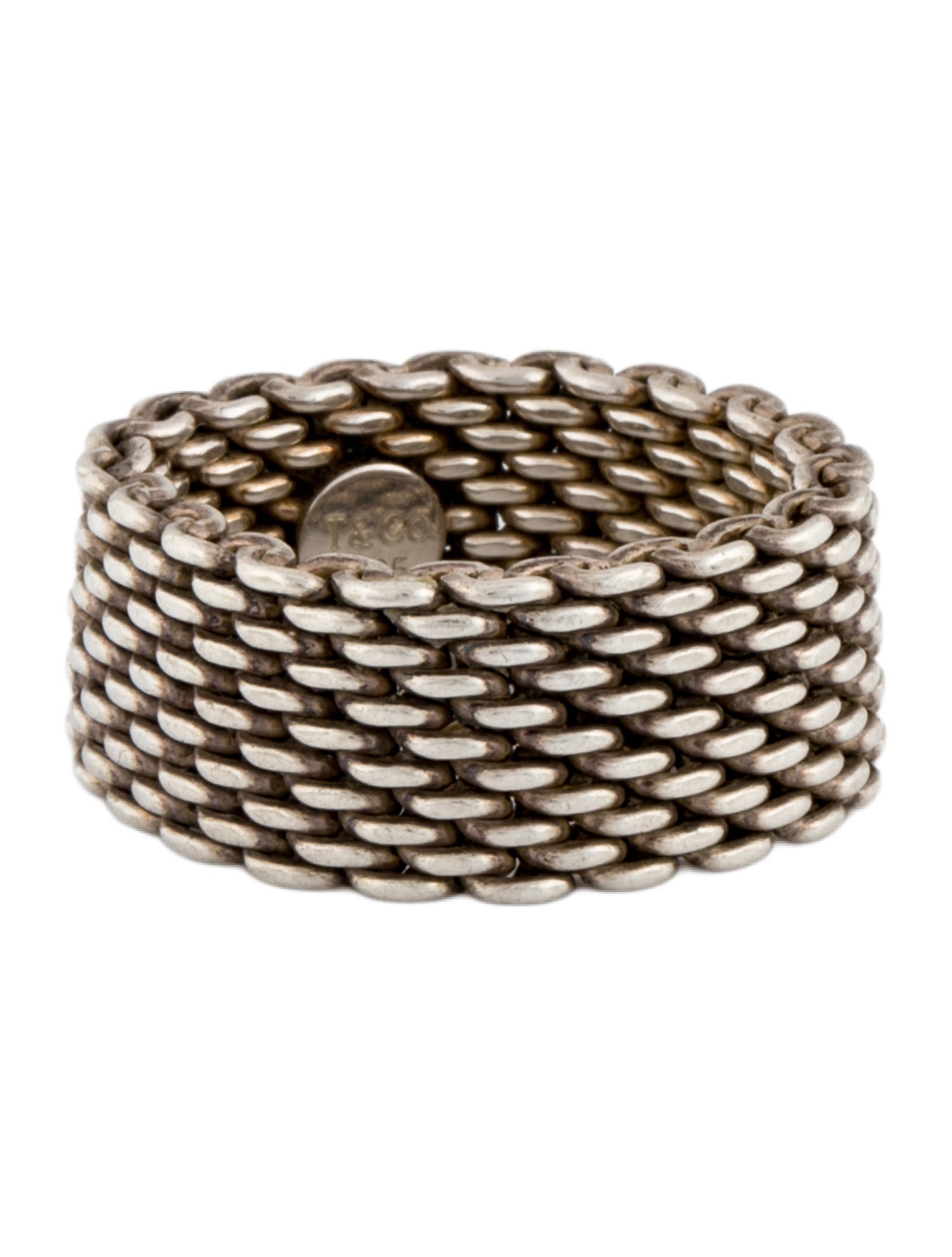 Tiffany & Co. Somerset Band Ring