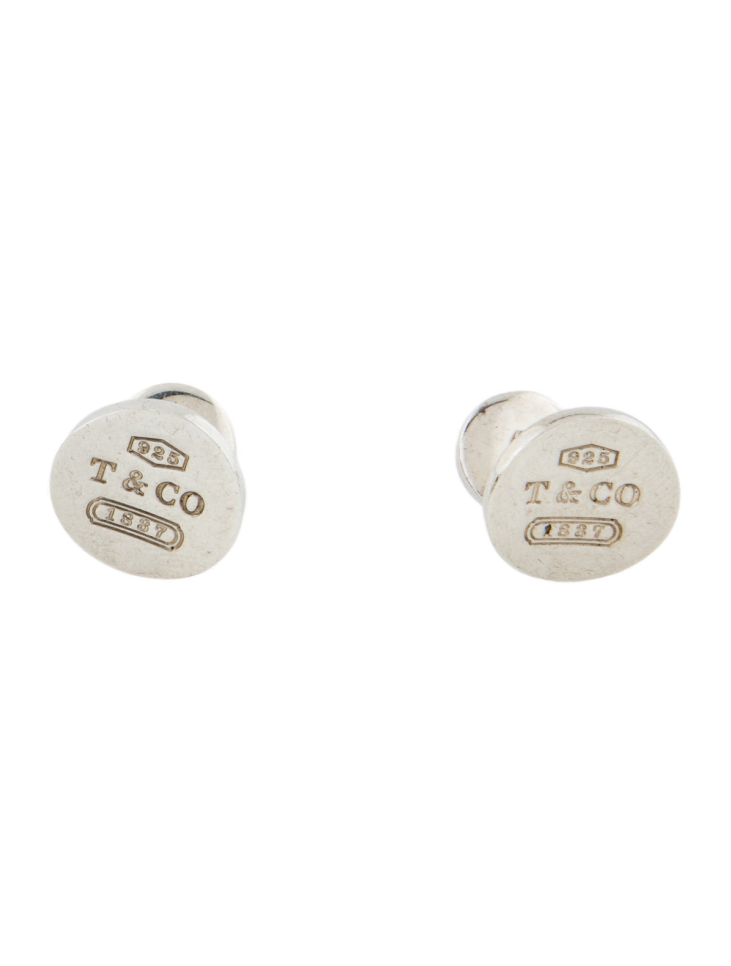 Tiffany & Co. 1837 Cufflinks