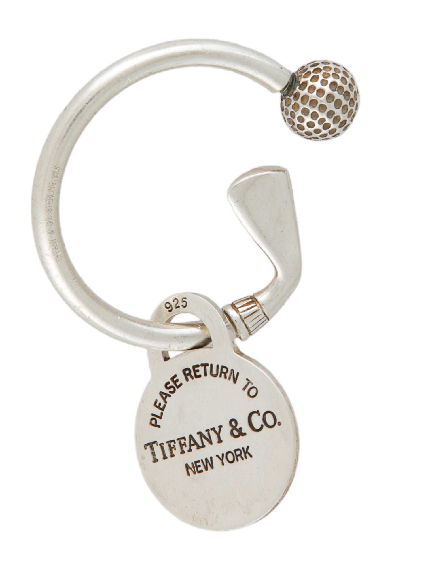 Tiffany & Co. Golf Club Keychain
