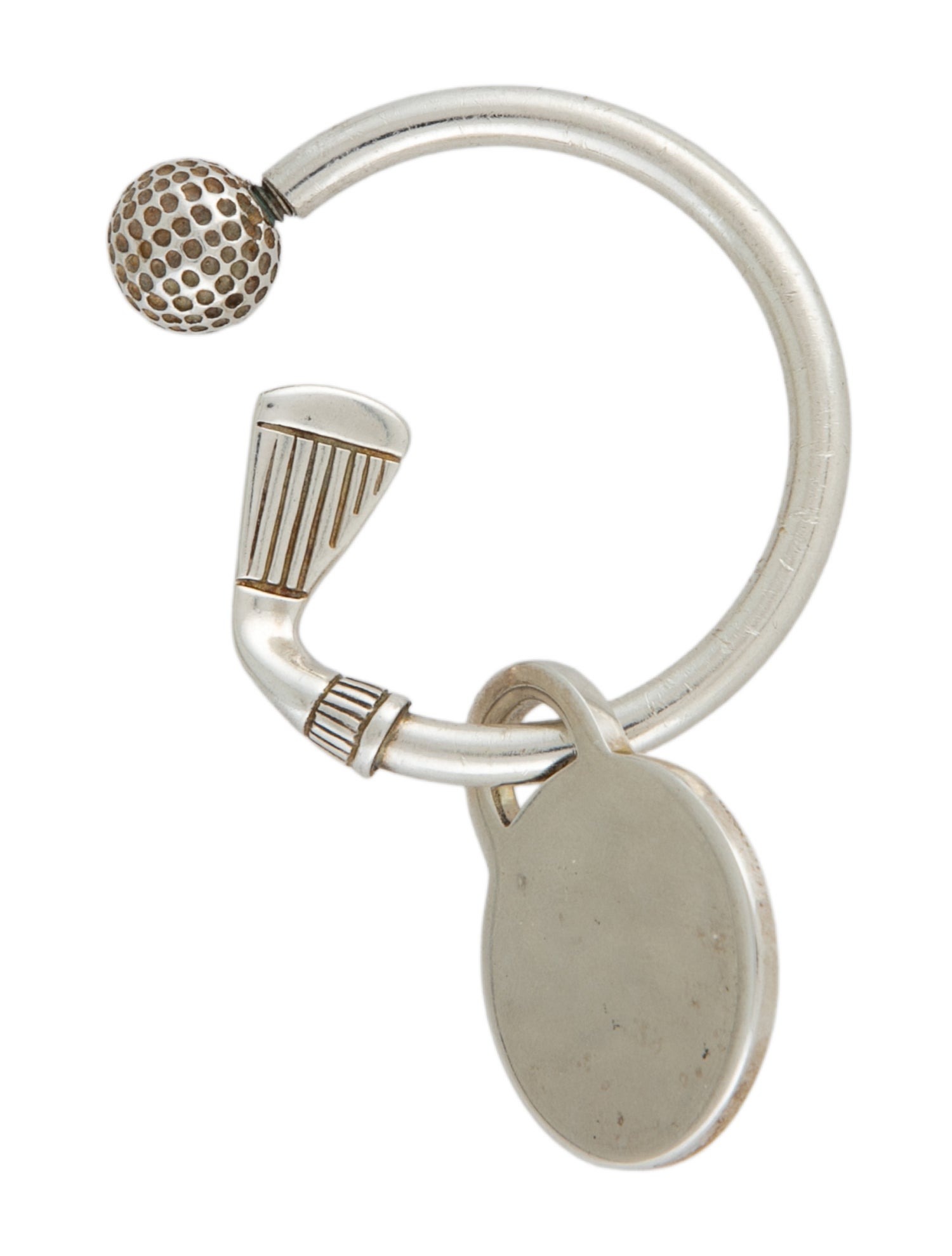 Tiffany & Co. Golf Club Keychain