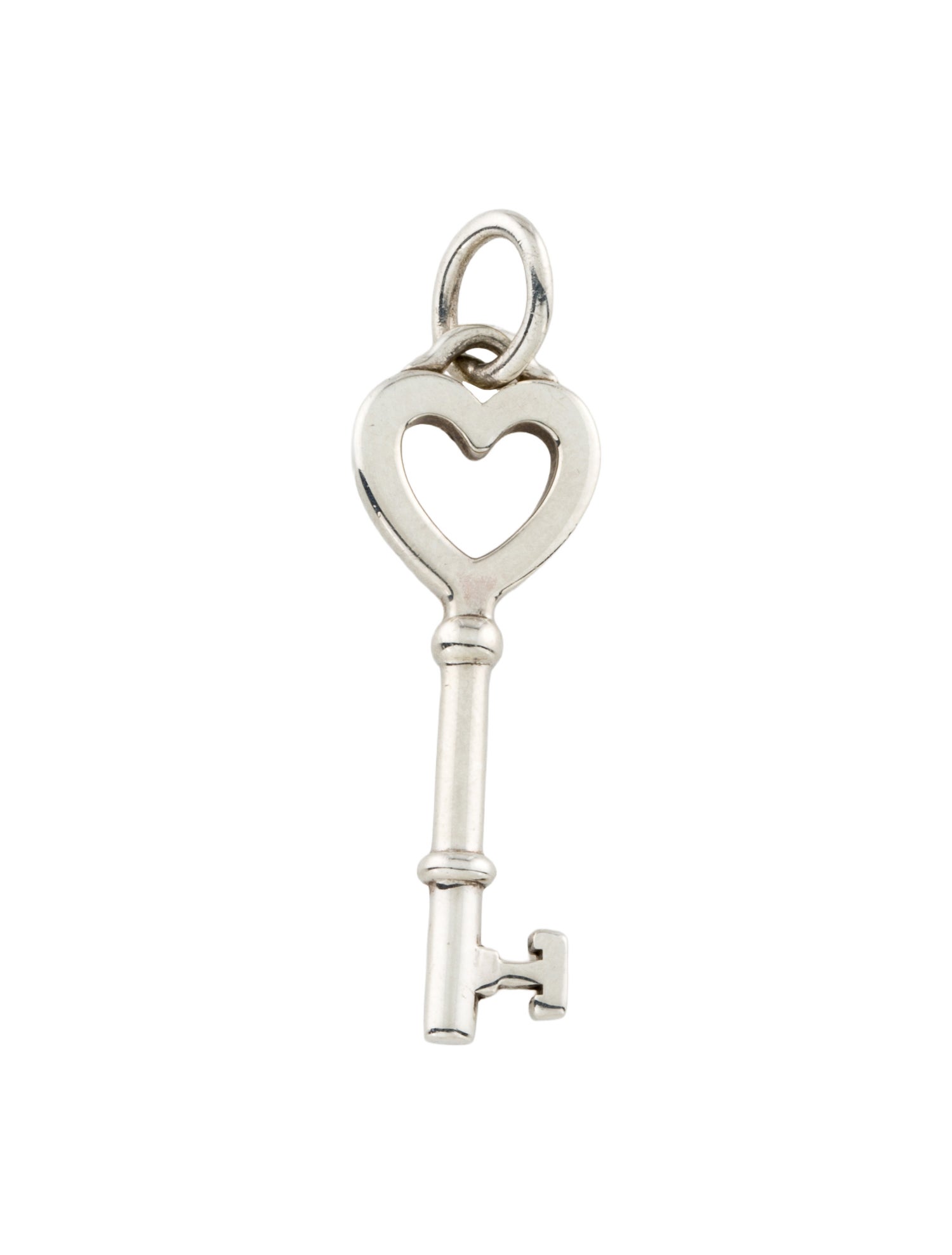 Tiffany & Co. Heart Key Charm