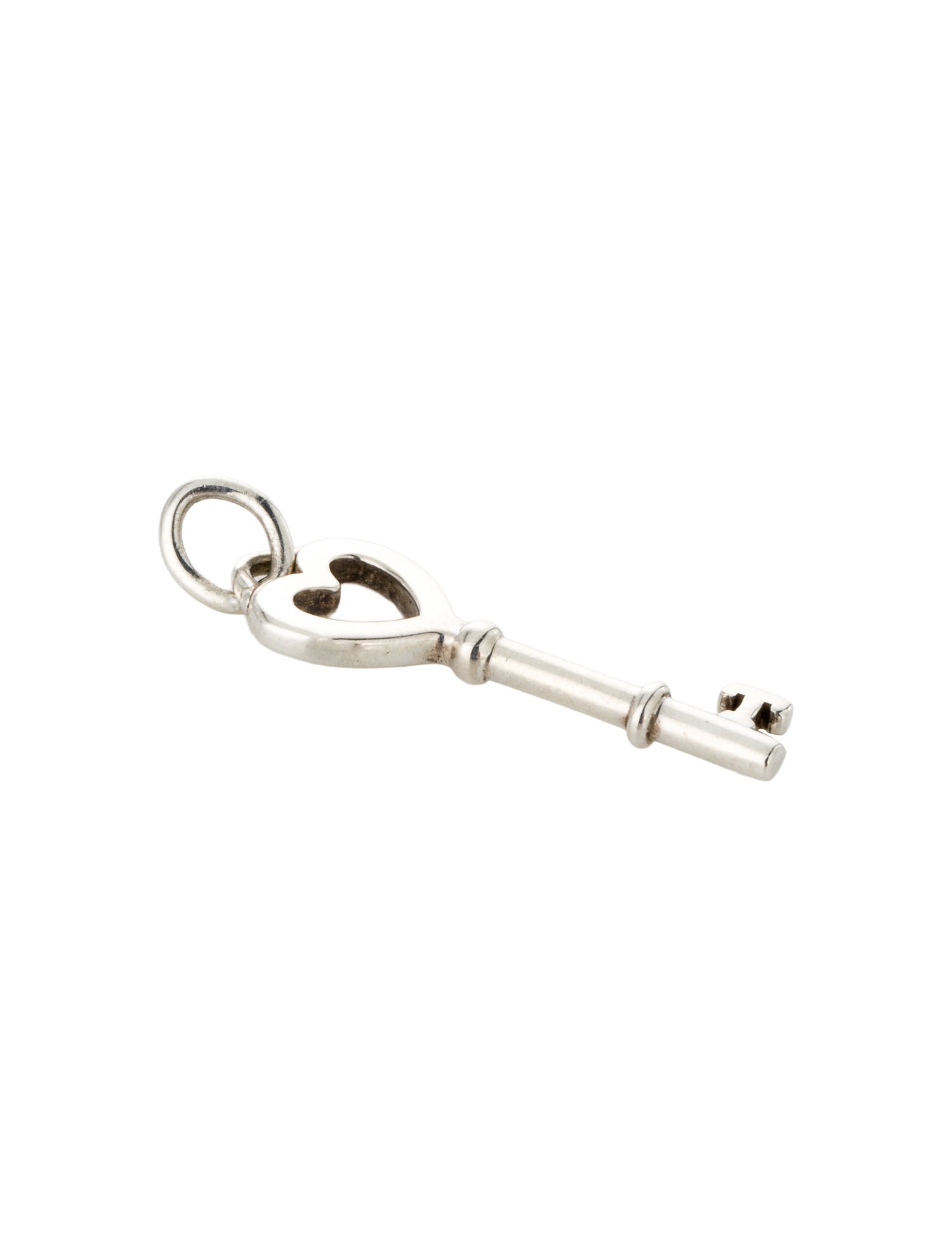 Tiffany & Co. Heart Key Charm