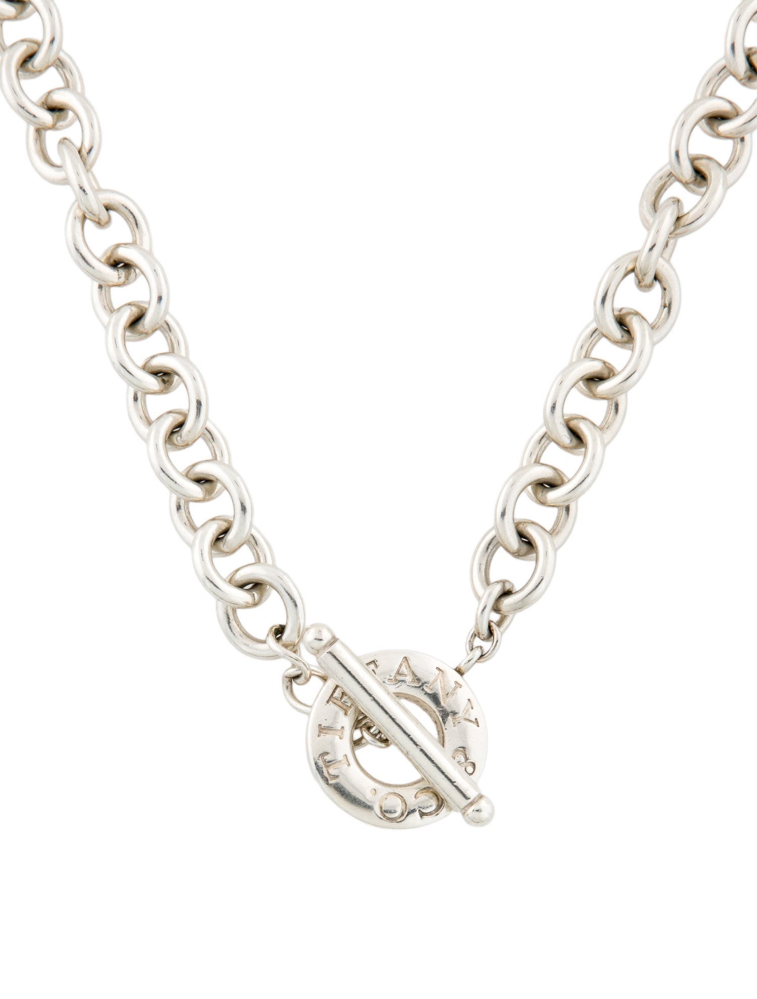Tiffany & Co. Toggle Chain Necklace