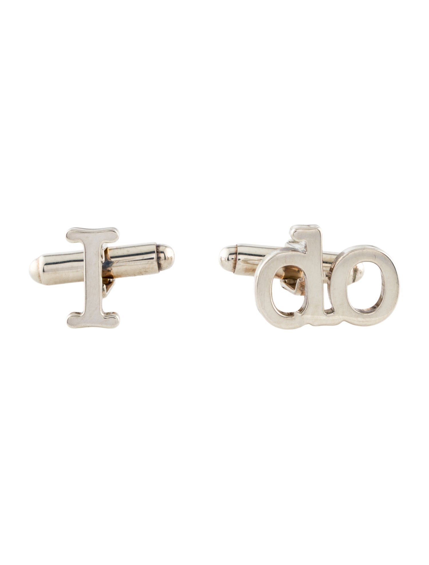 Tiffany & Co. 'I do' Cufflinks