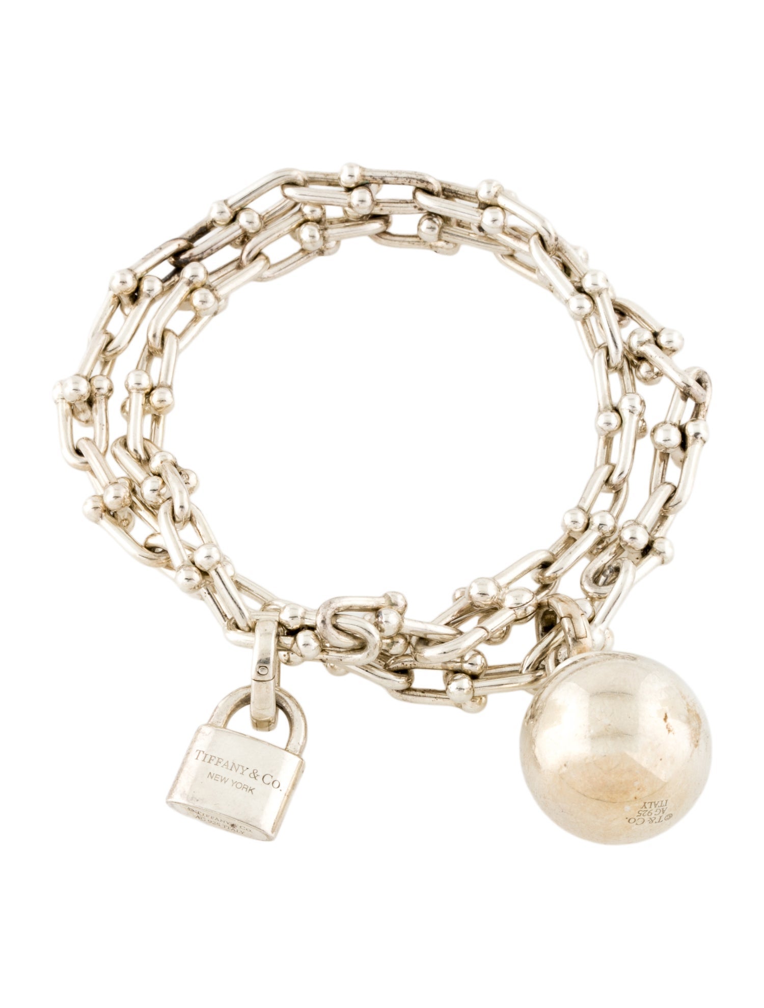 Tiffany & Co. Hardwear Ball Wrap Bracelet