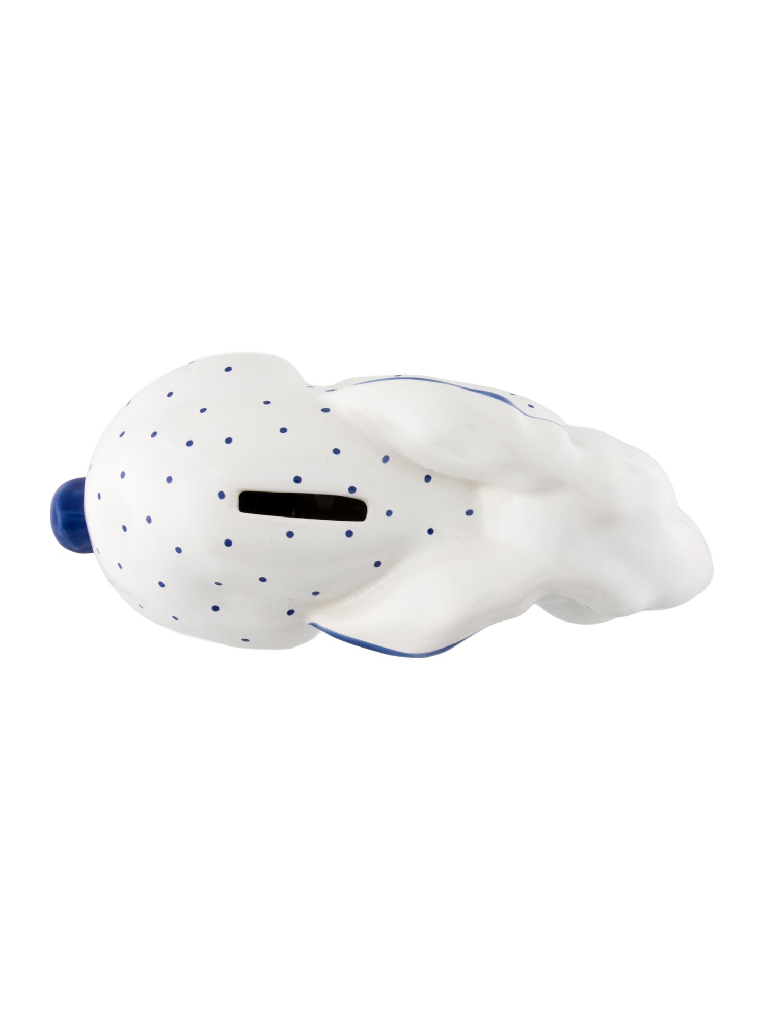 Tiffany & Co. Ceramic Bunny Coin Bank