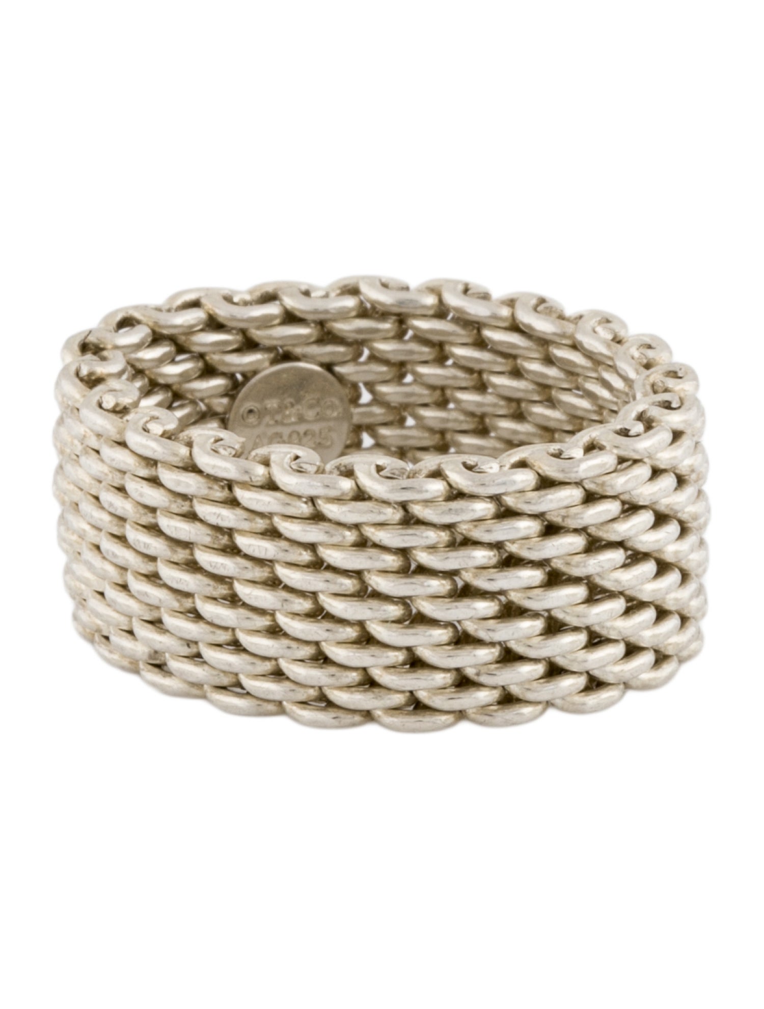 Tiffany & Co. Somerset Band Ring