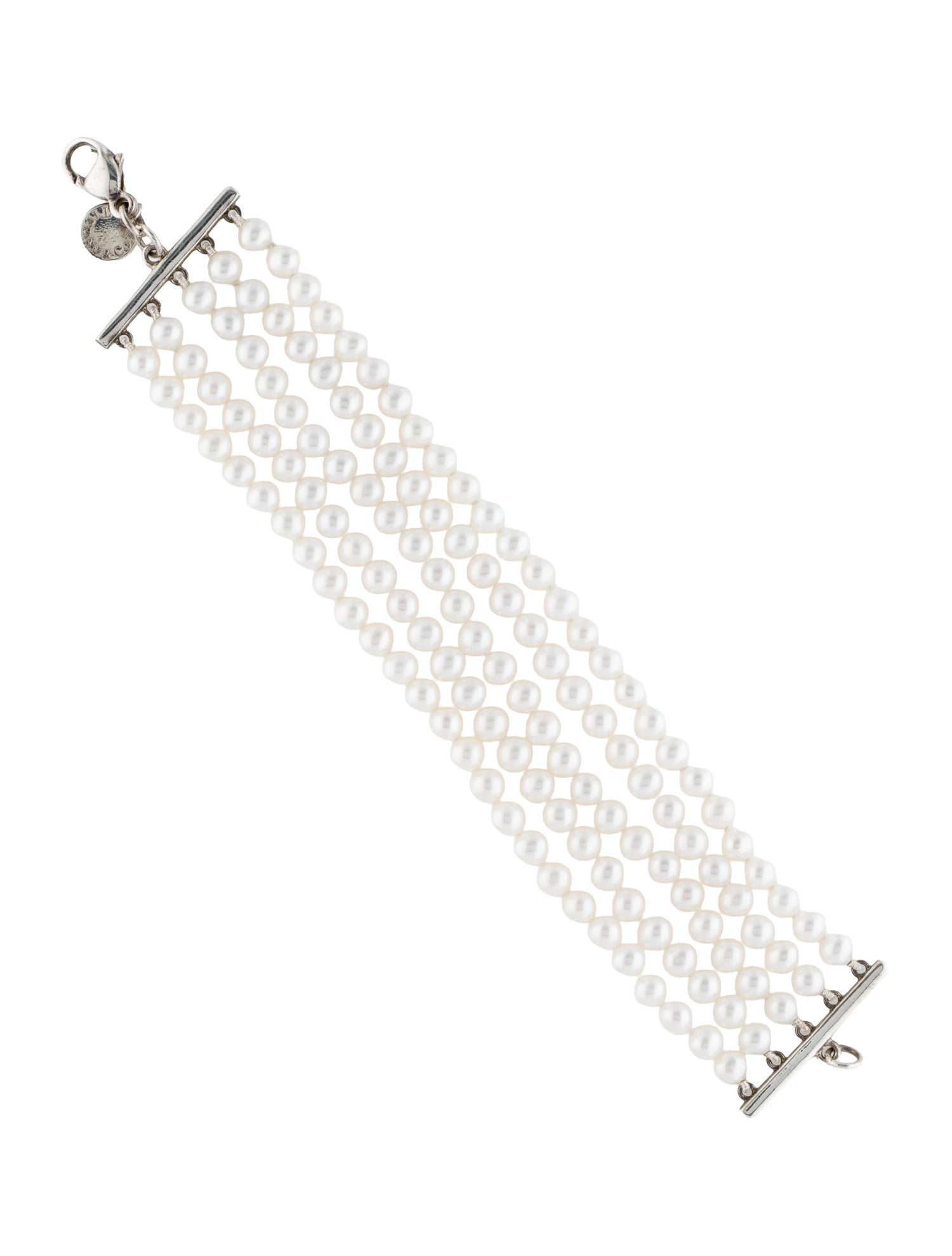 Tiffany & Co. Pearl Multistrand Bracelet