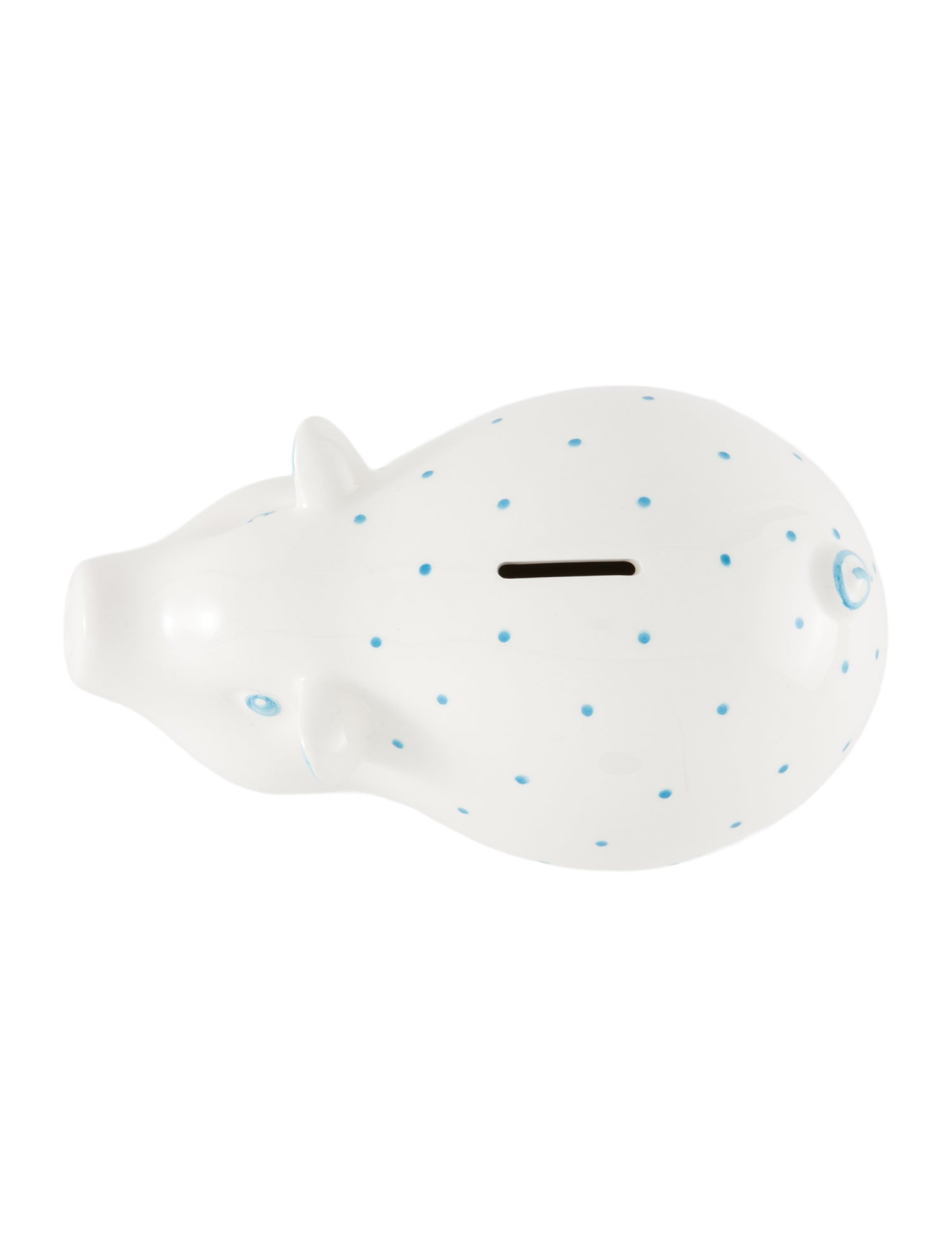 Tiffany & Co. Ceramic Piggy Bank