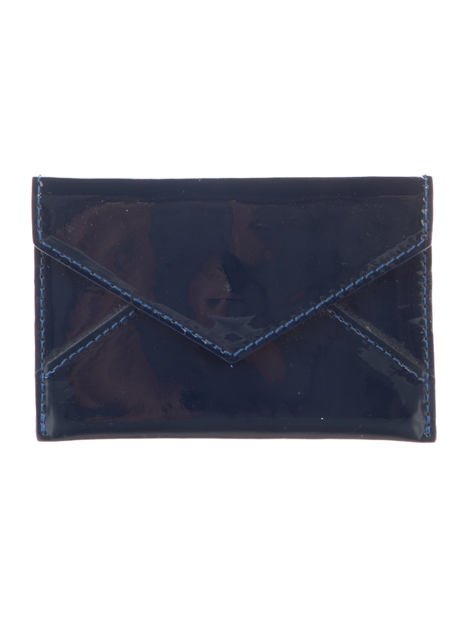 Tiffany & Co. Patent Leather Wallet