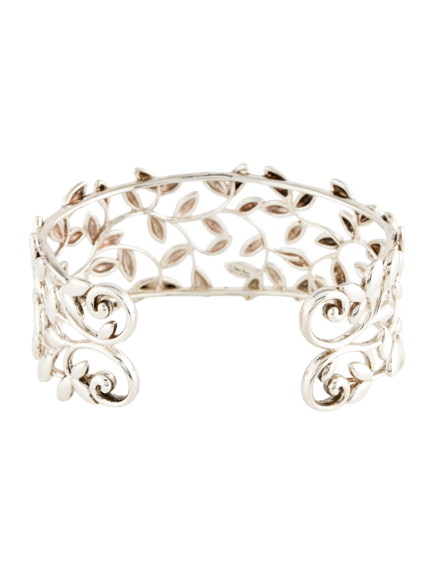 Tiffany & Co. Olive Leaf Cuff