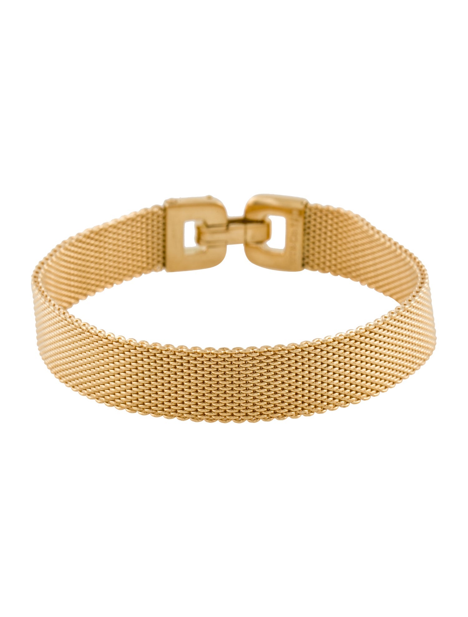 Tiffany & Co. Vintage 18K Mesh Link Bracelet