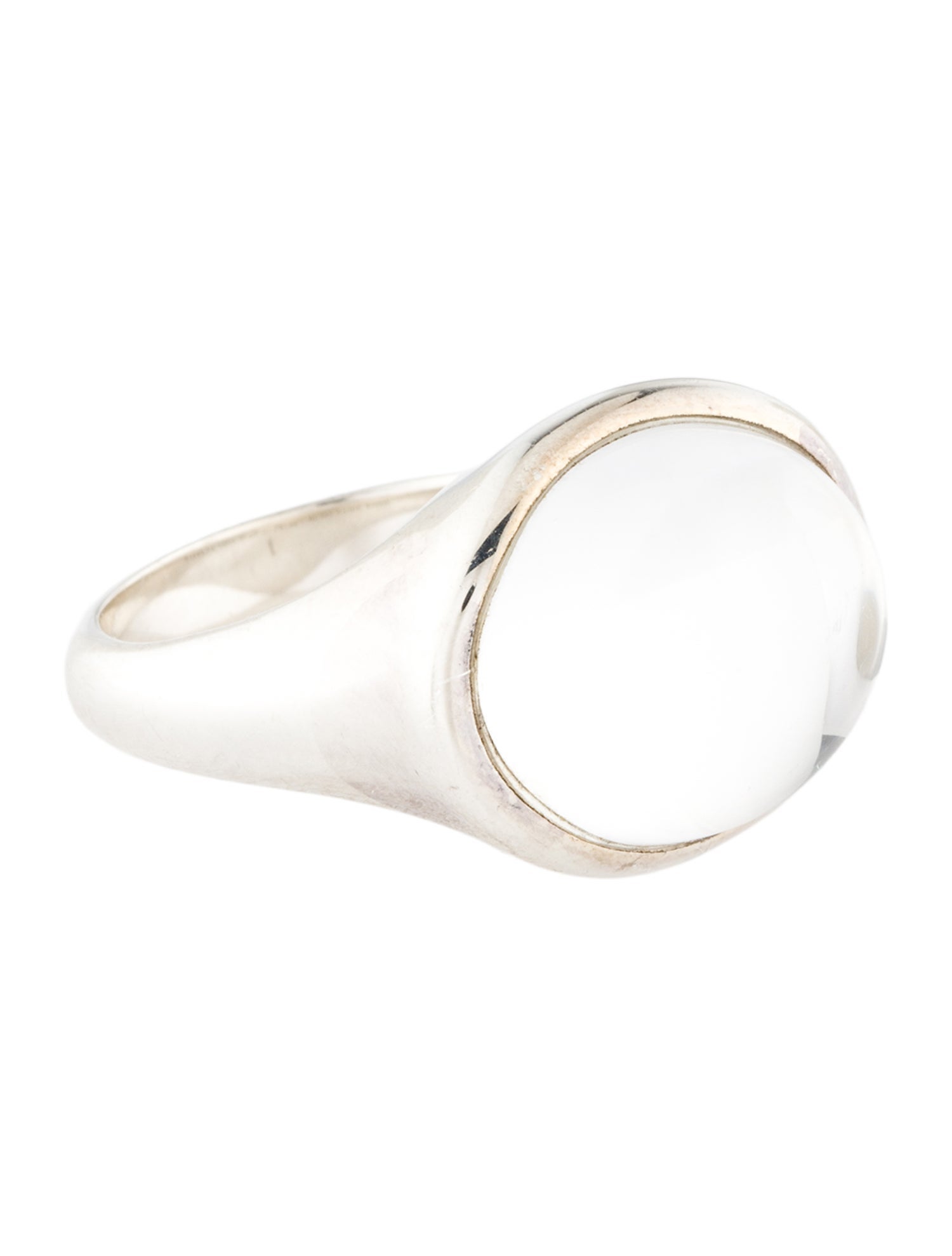 Tiffany & Co. Quartz Cabochon Cocktail Ring