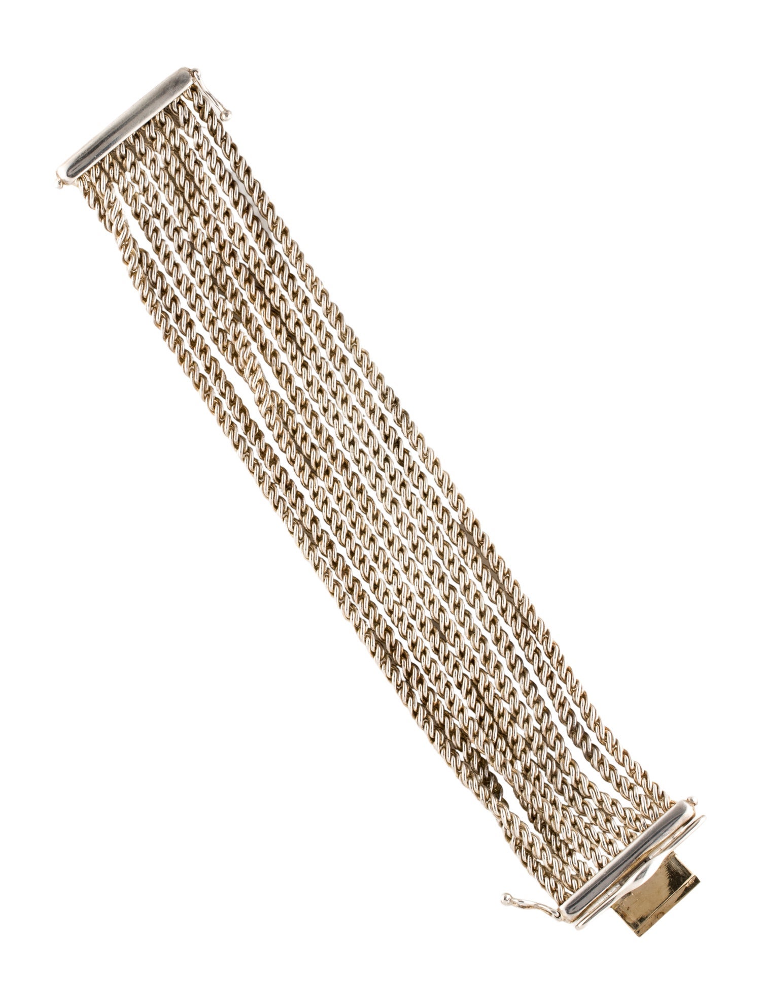 Tiffany & Co. Rope Multistrand Bracelet