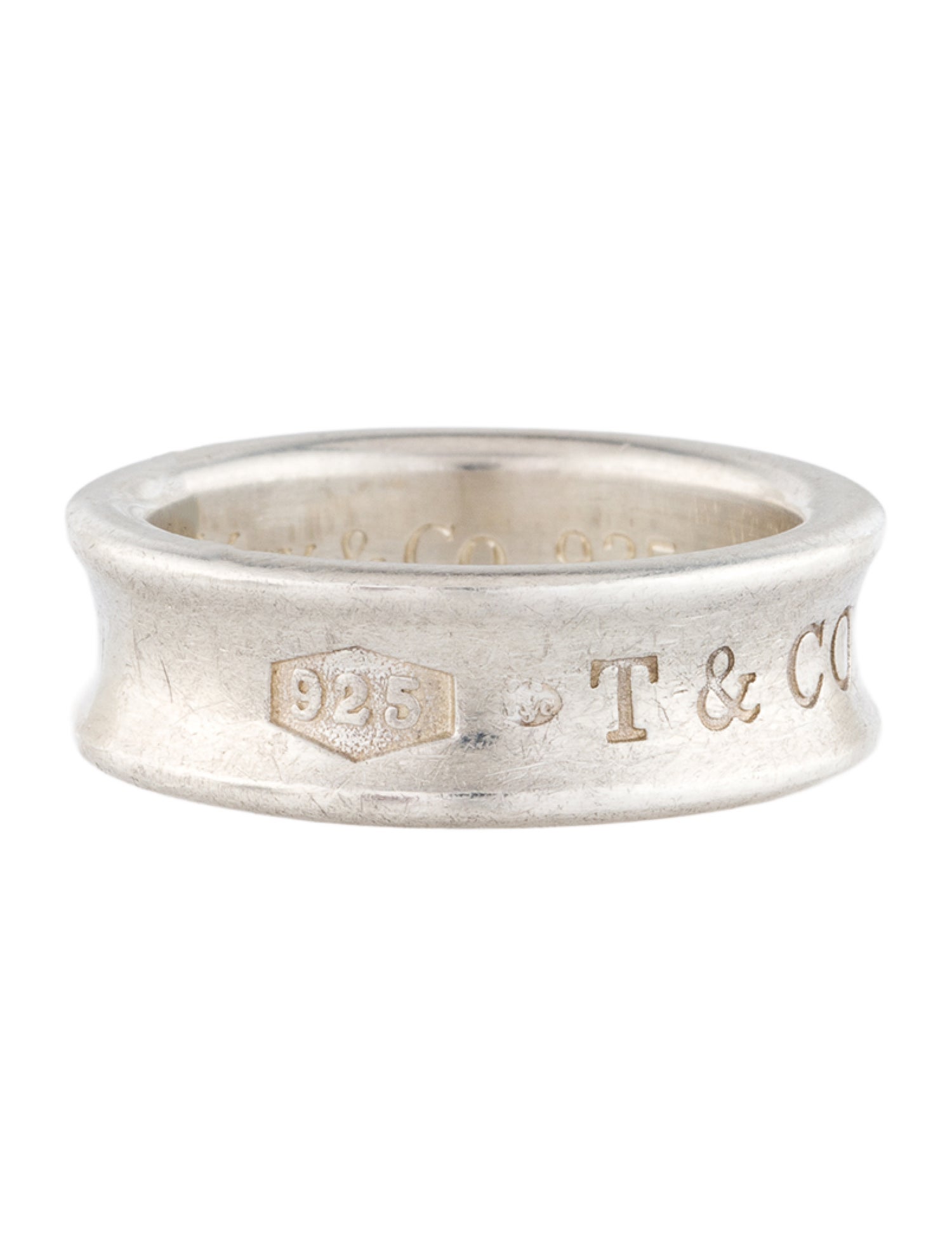 Tiffany & Co. Vintage 1837 Band