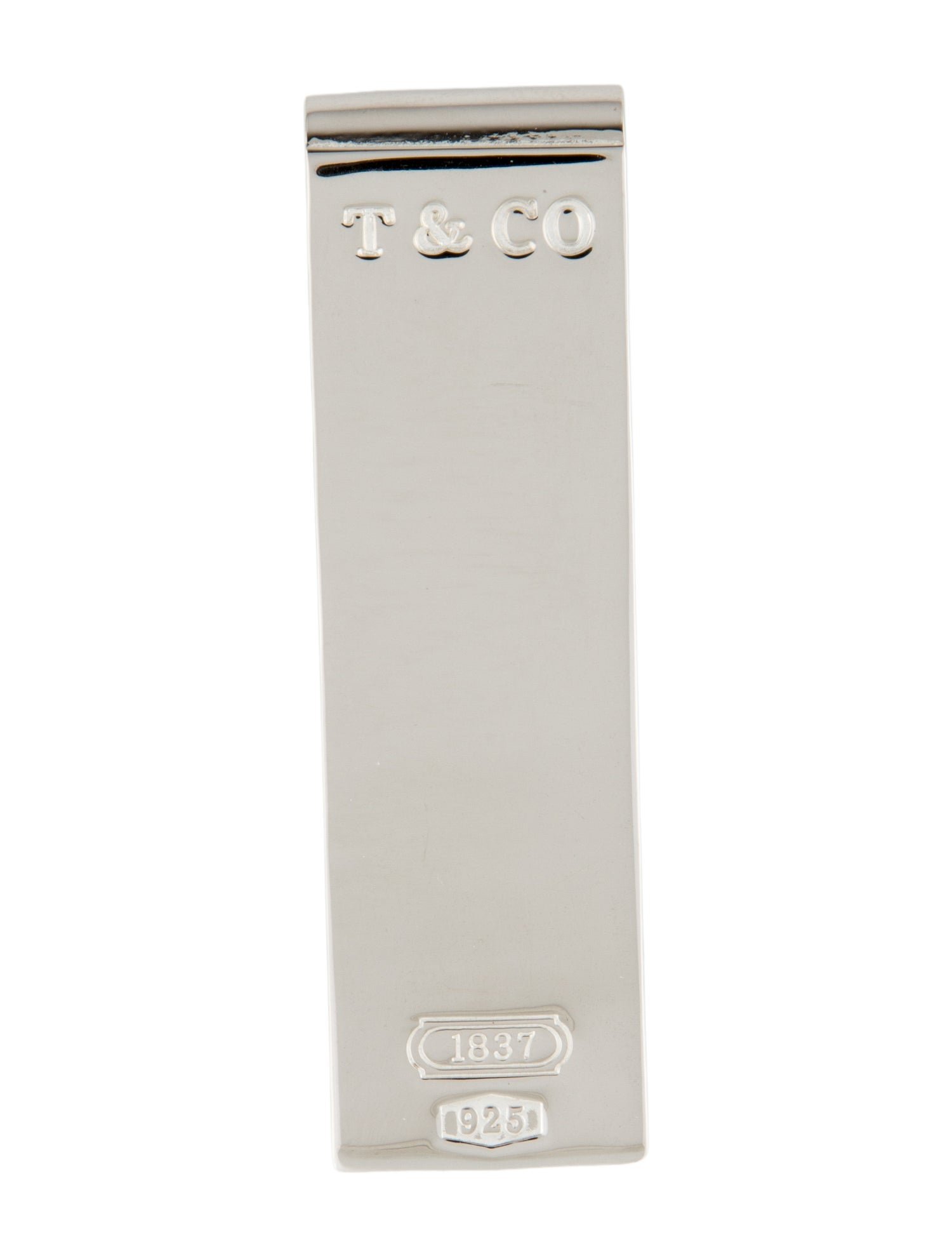 Tiffany & Co. Solid Money Clip