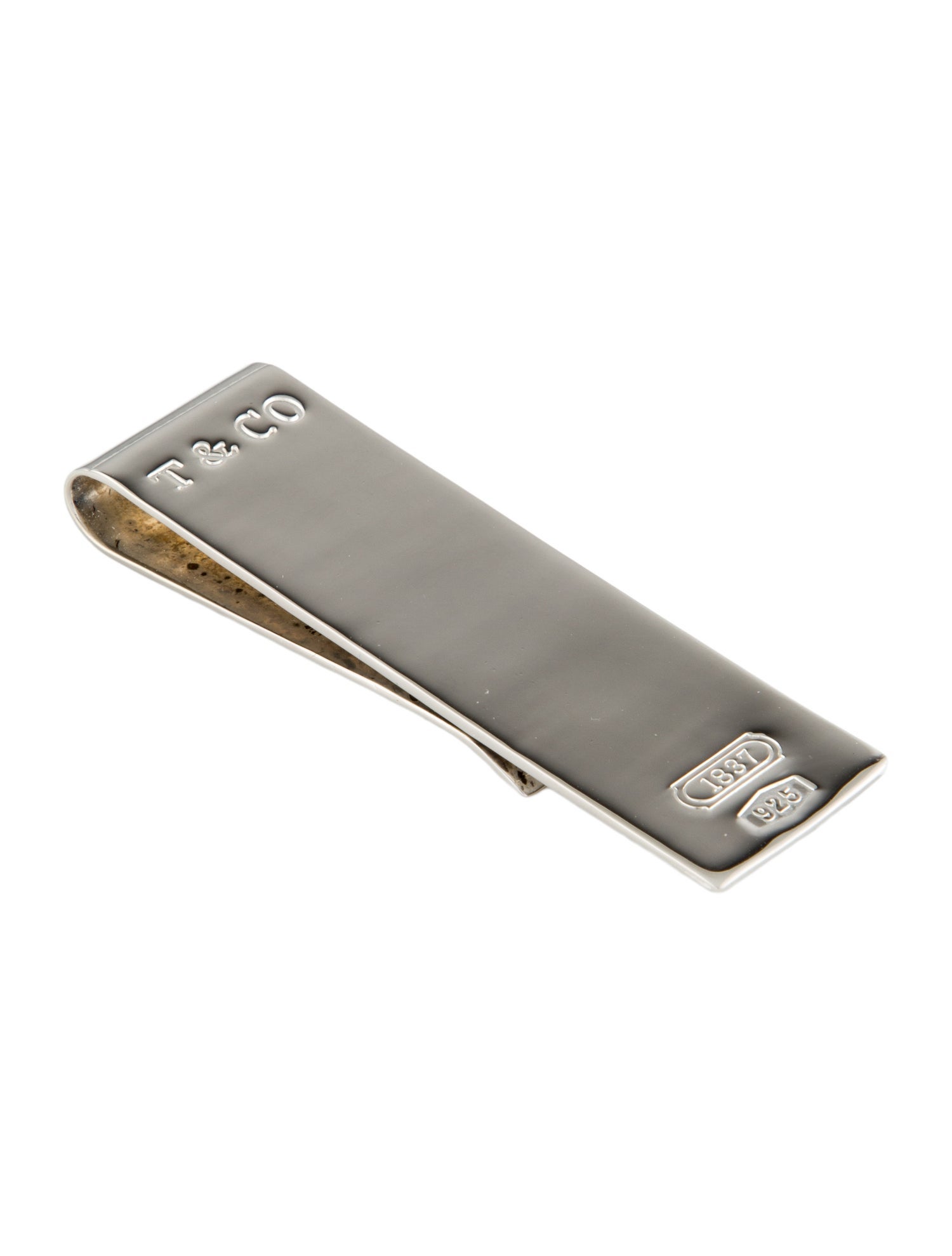 Tiffany & Co. Solid Money Clip