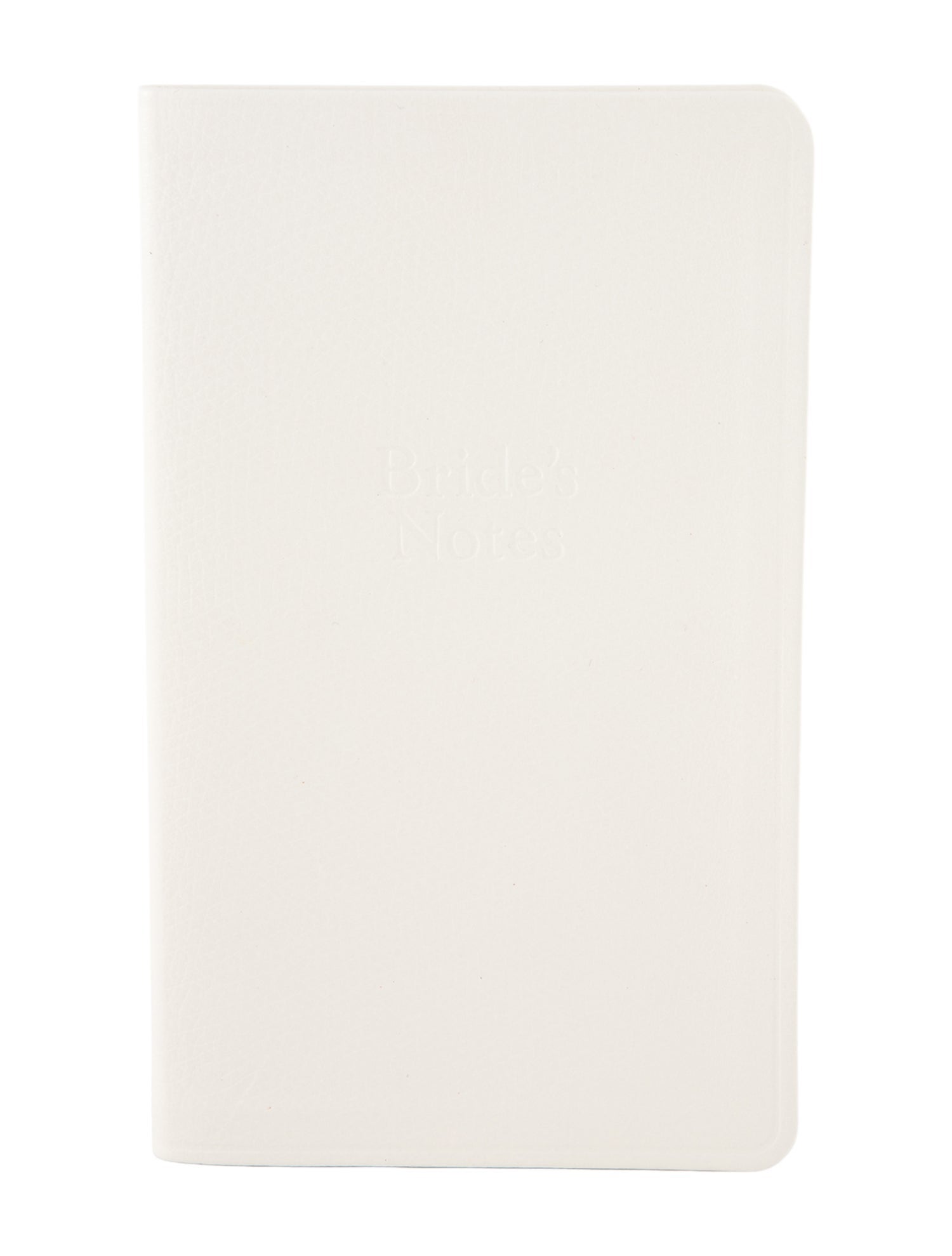 Tiffany & Co. Bride's Notes Mini Notebook