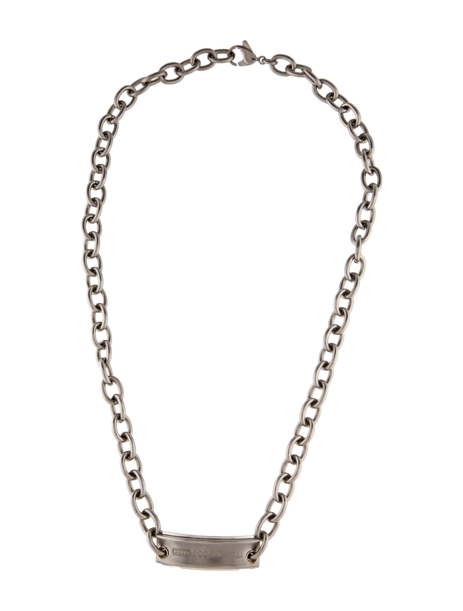 Tiffany & Co. Midnight 1837 Pendant Necklace