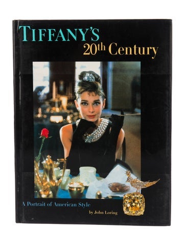 Pre-owned Tiffany & Co Hardcover Tiffany's 20th Century Coffee Table Book In Black