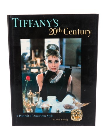 Pre-owned Tiffany & Co Hardcover Tiffany's 20th Century Coffee Table Book In Black
