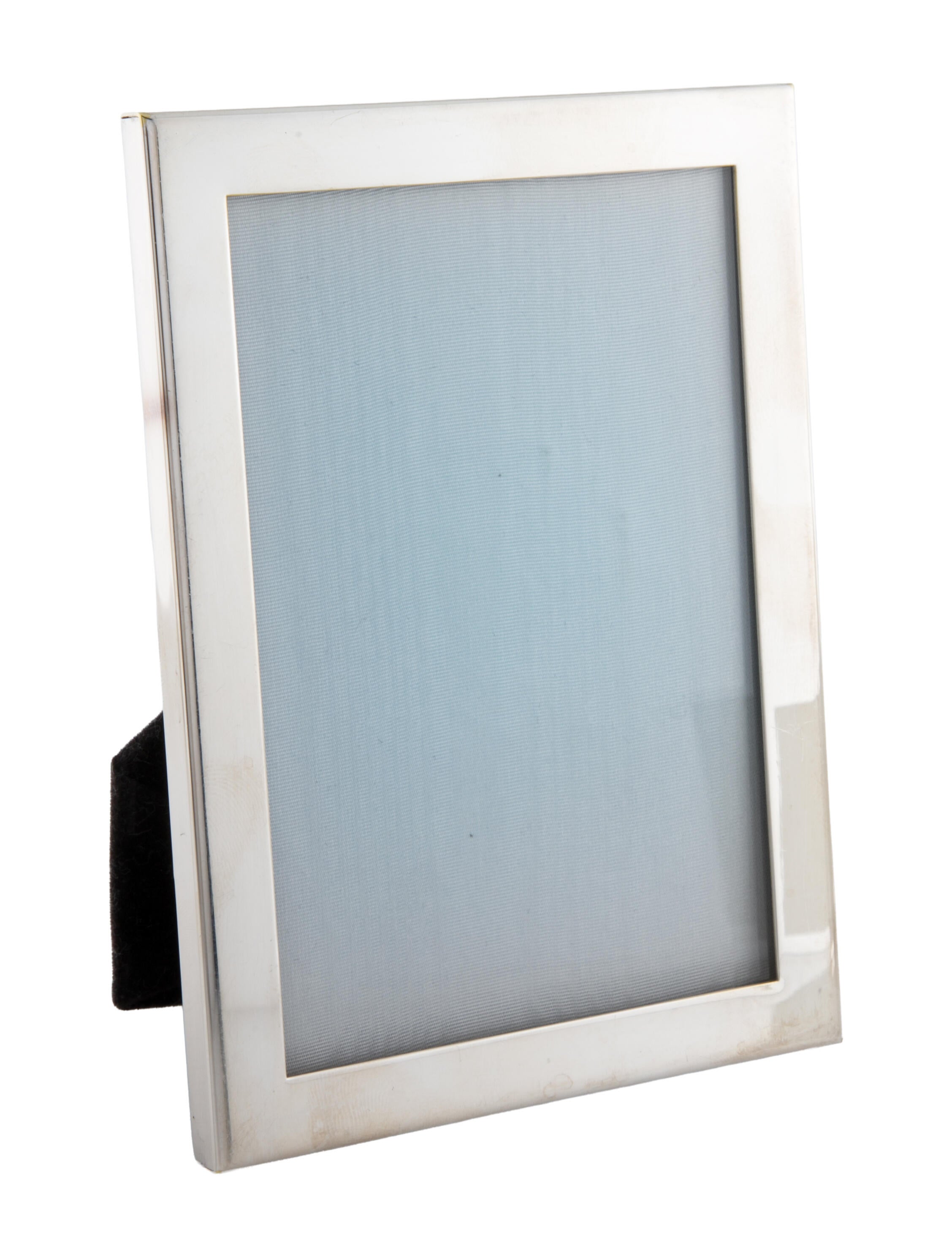 Tiffany & Co. Silver 4 x 5.5in Picture Frame