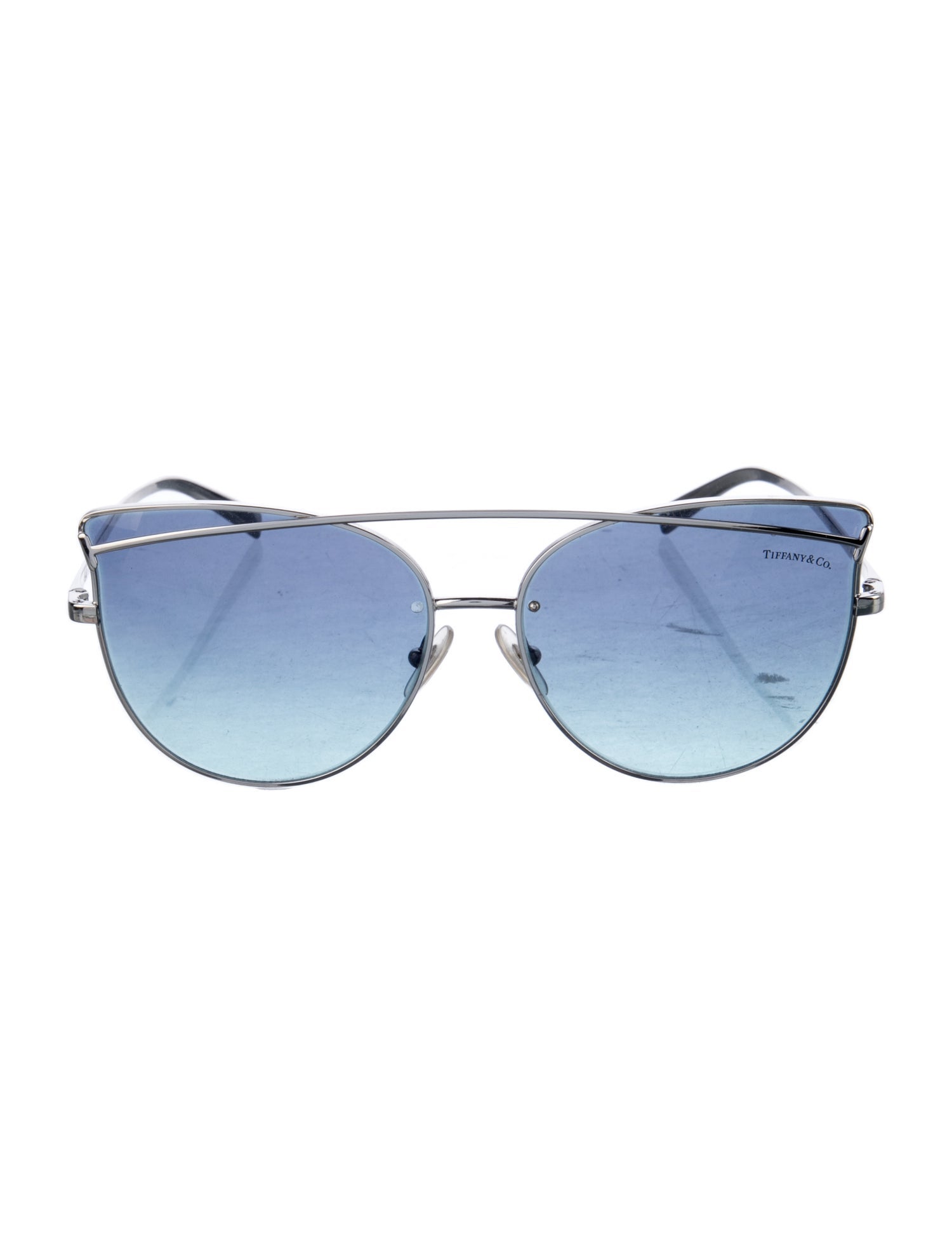 Tiffany & Co. Cat-Eye Gradient Sunglasses