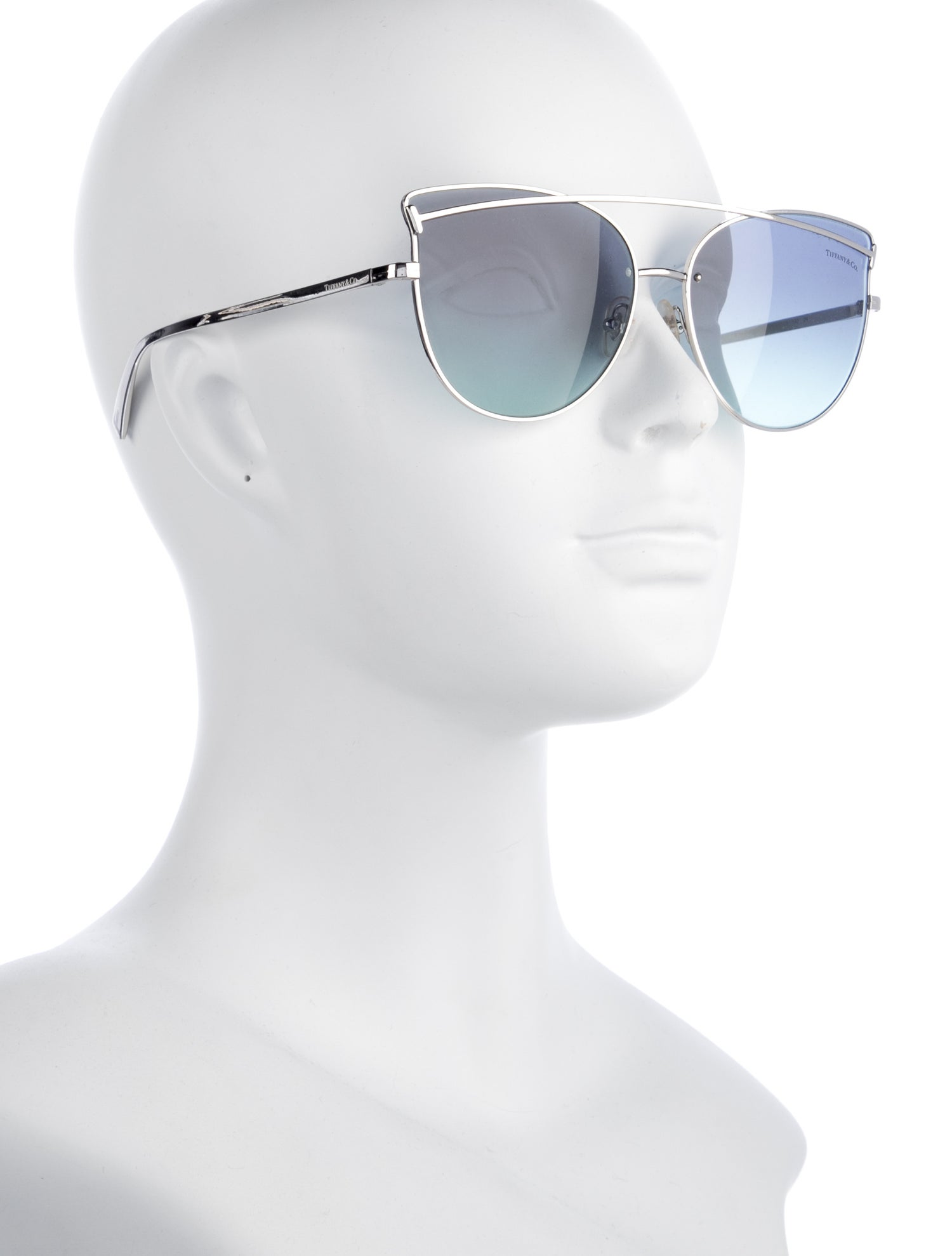 Tiffany & Co. Cat-Eye Gradient Sunglasses