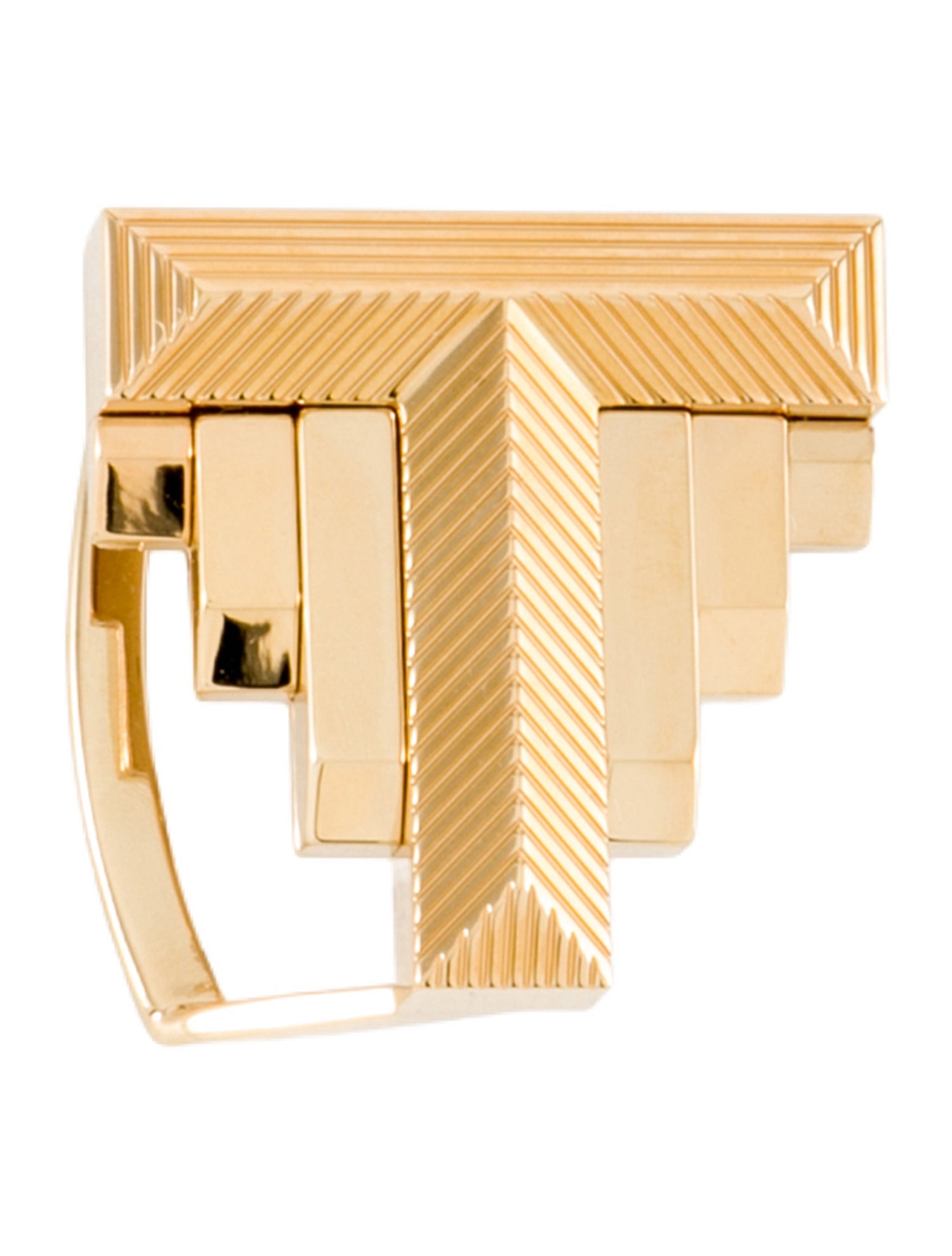 Tiffany & Co. Gold Tone Belt Buckle