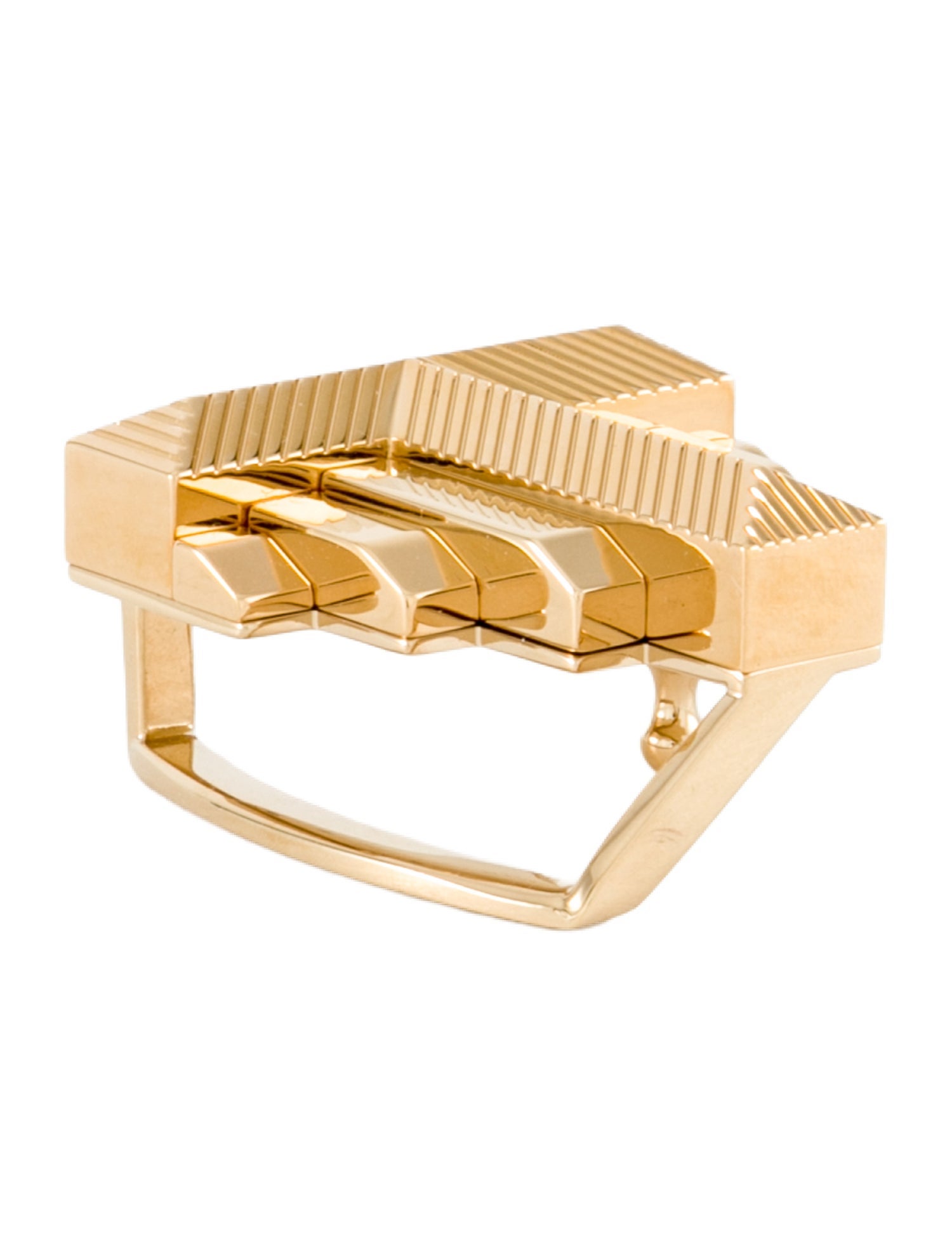 Tiffany & Co. Gold Tone Belt Buckle